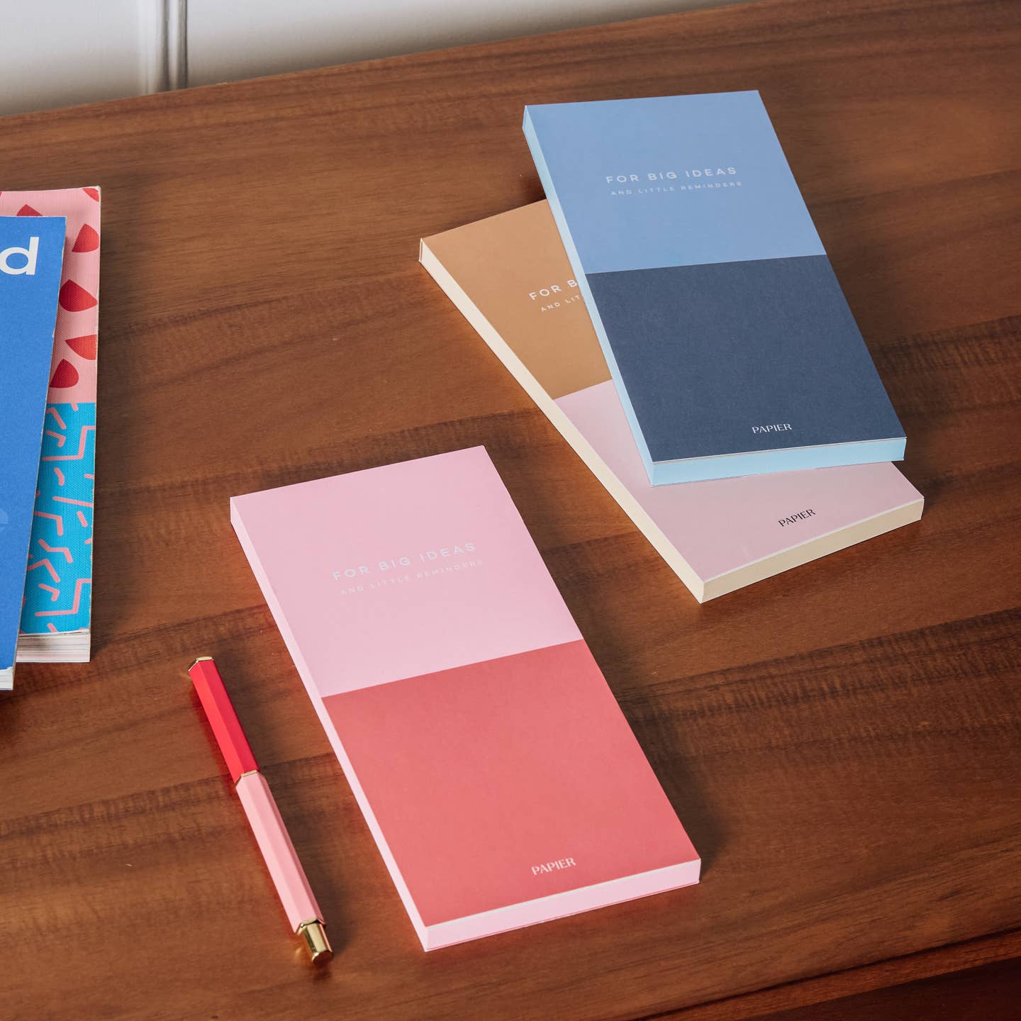Set of 3 Listpads - Colorblock - Image 2