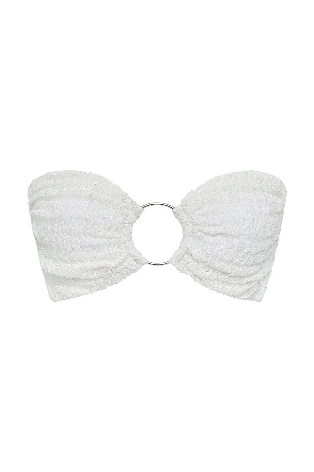 Seychelles Tori Ties Bandeau Bikini Top - Image 2