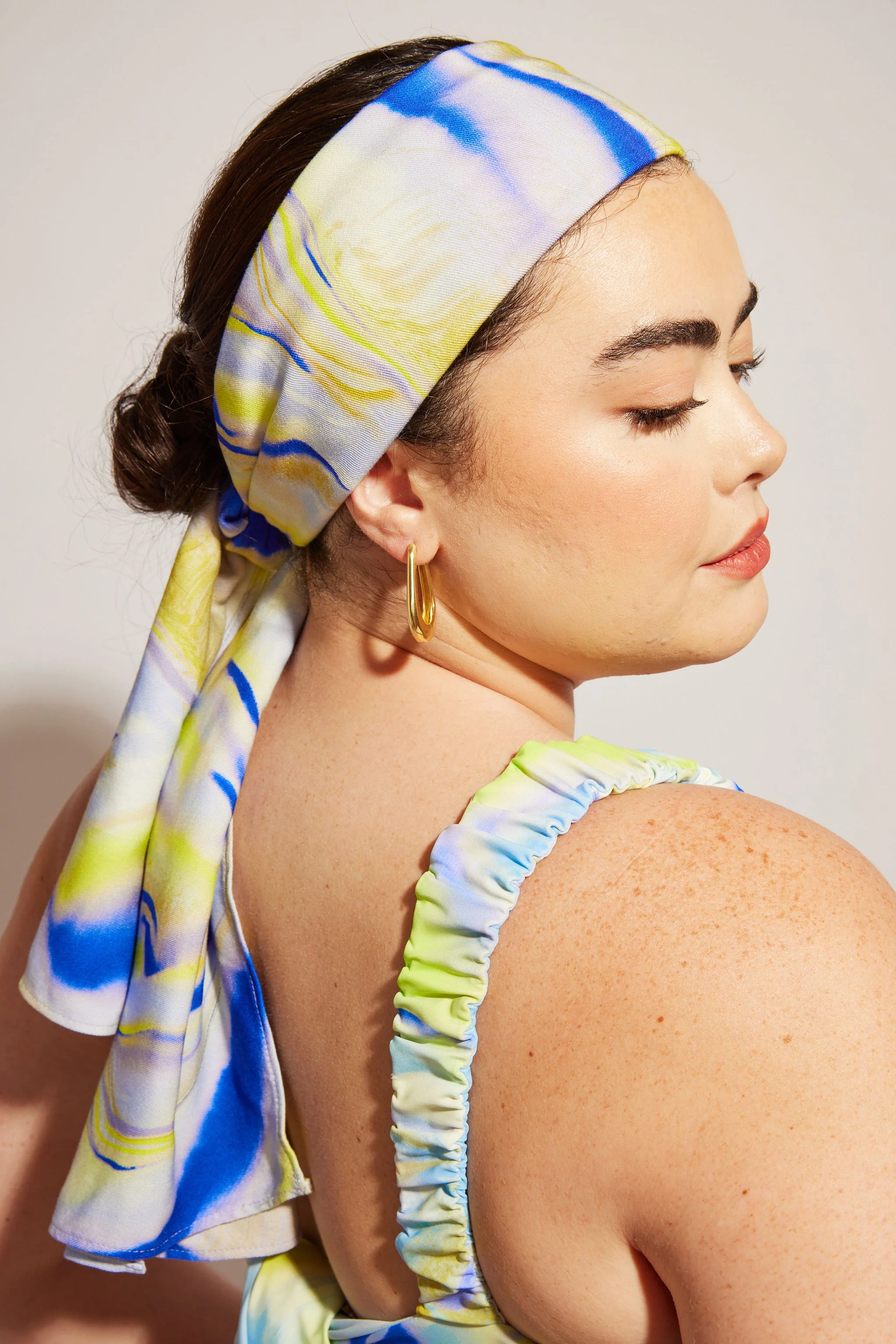 Shell Headscarf - Geode