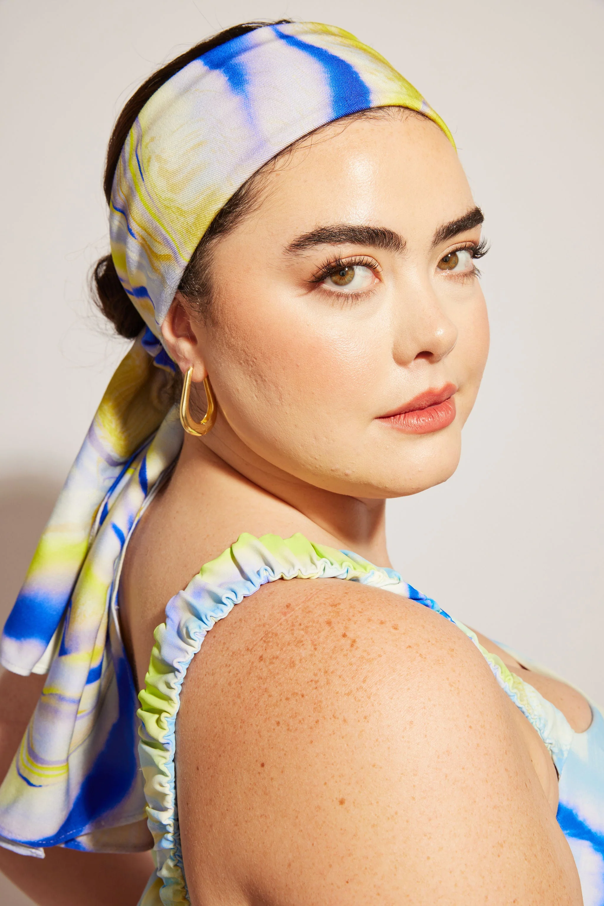 Shell Headscarf - Geode - Image 2