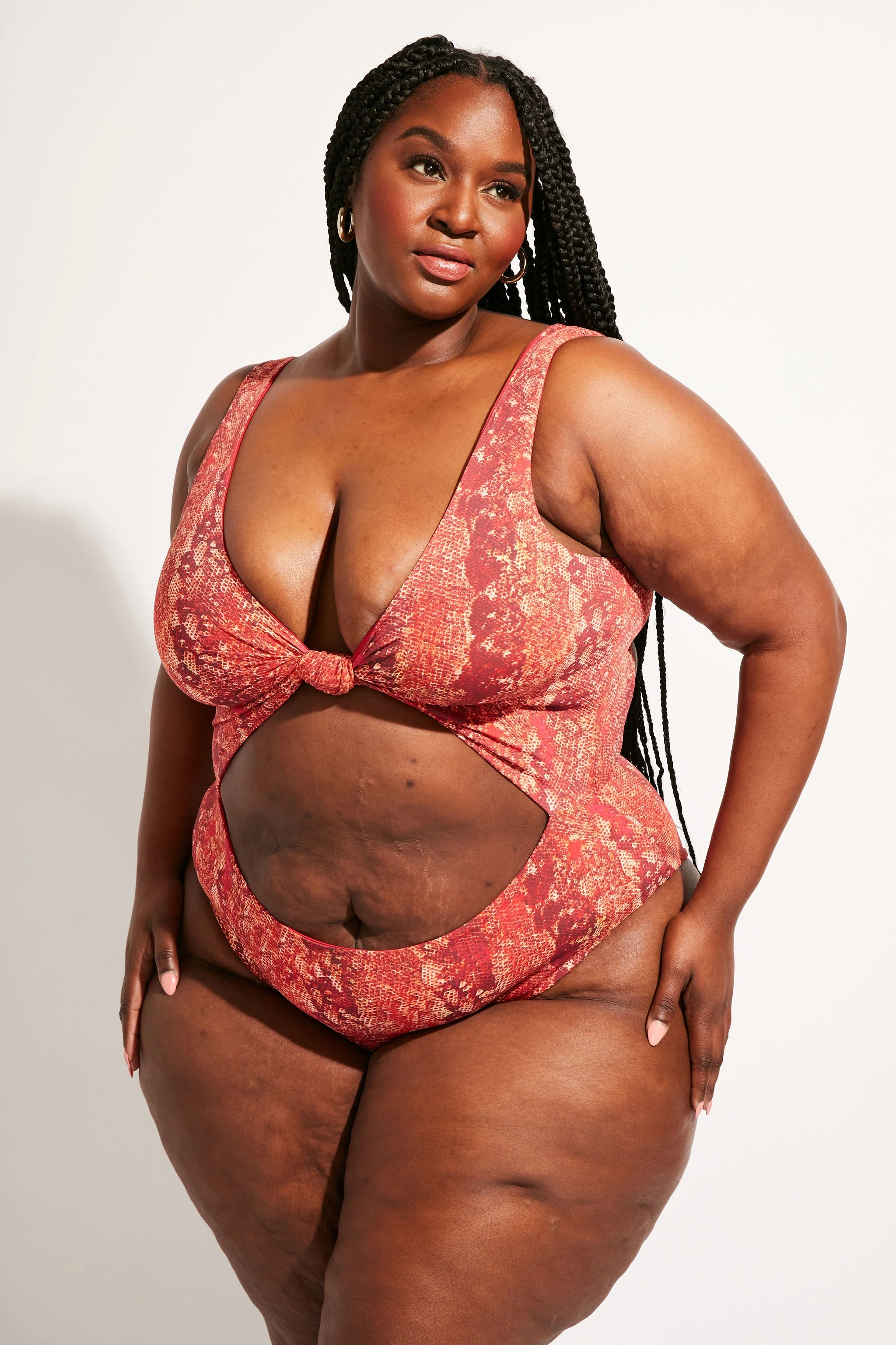 Shoreline One Piece II - Iguana/Merlot