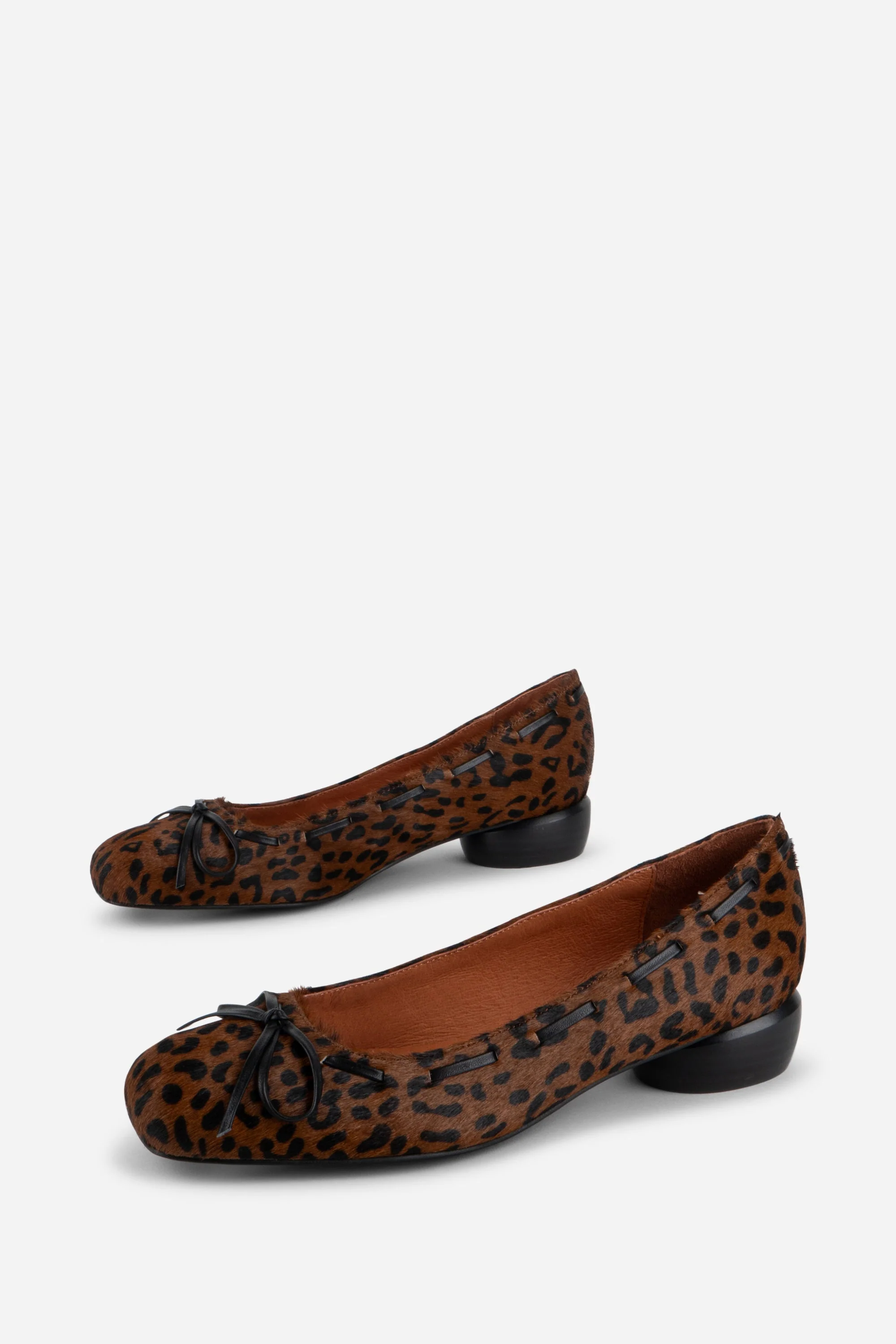 Sia Calf Hair Flat - Image 3
