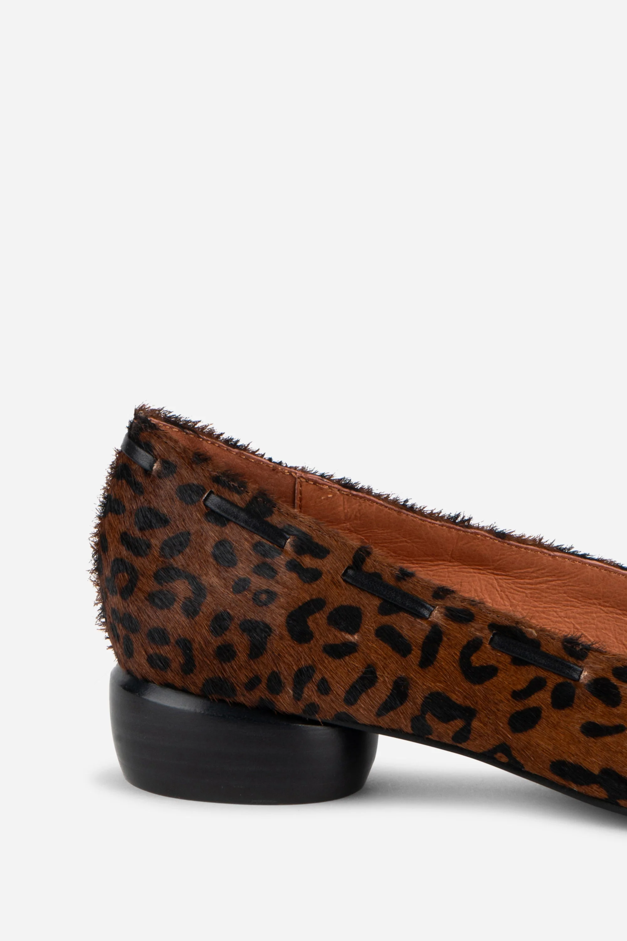 Sia Calf Hair Flat - Image 5