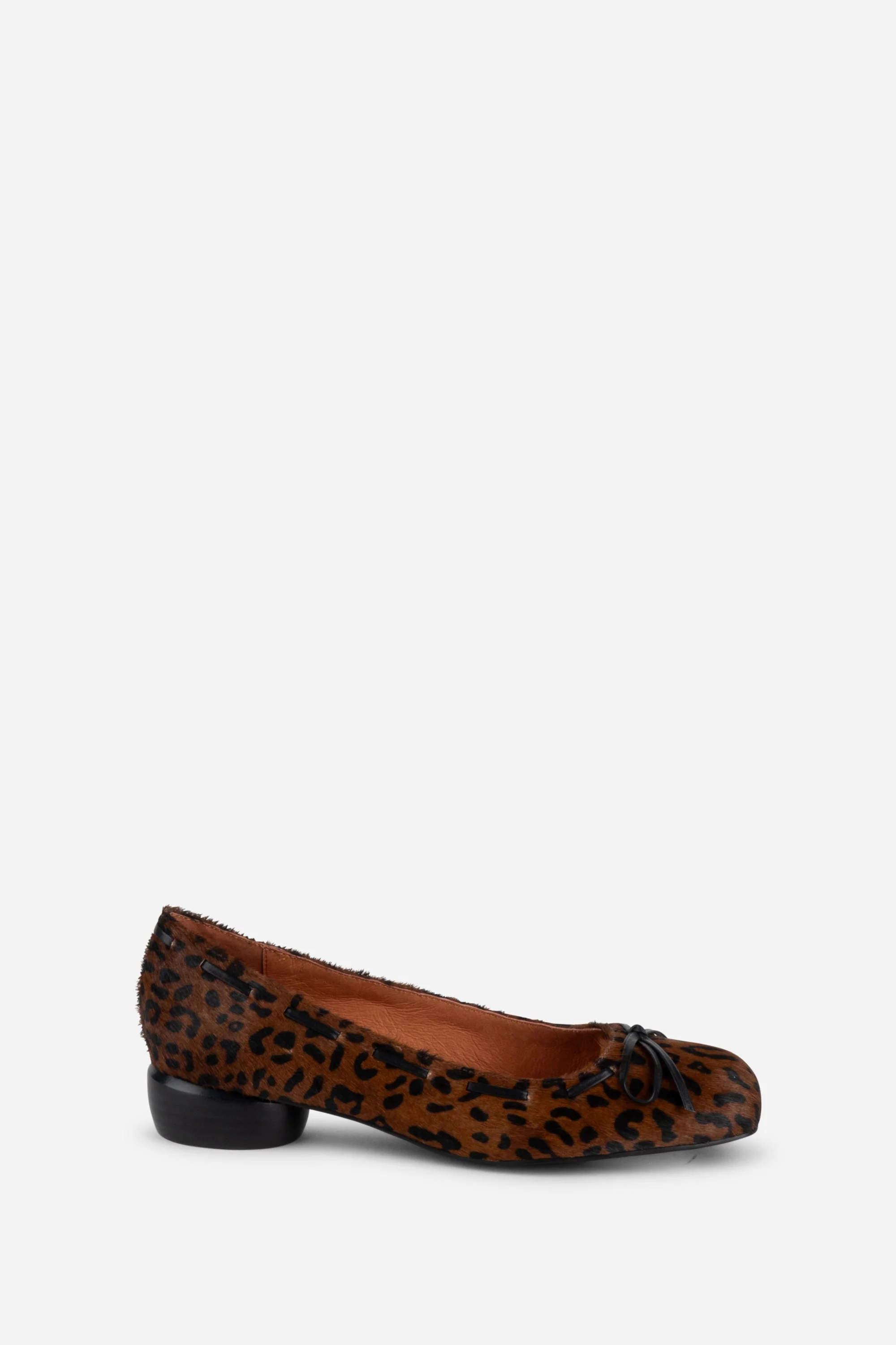 Sia Calf Hair Flat - Image 6