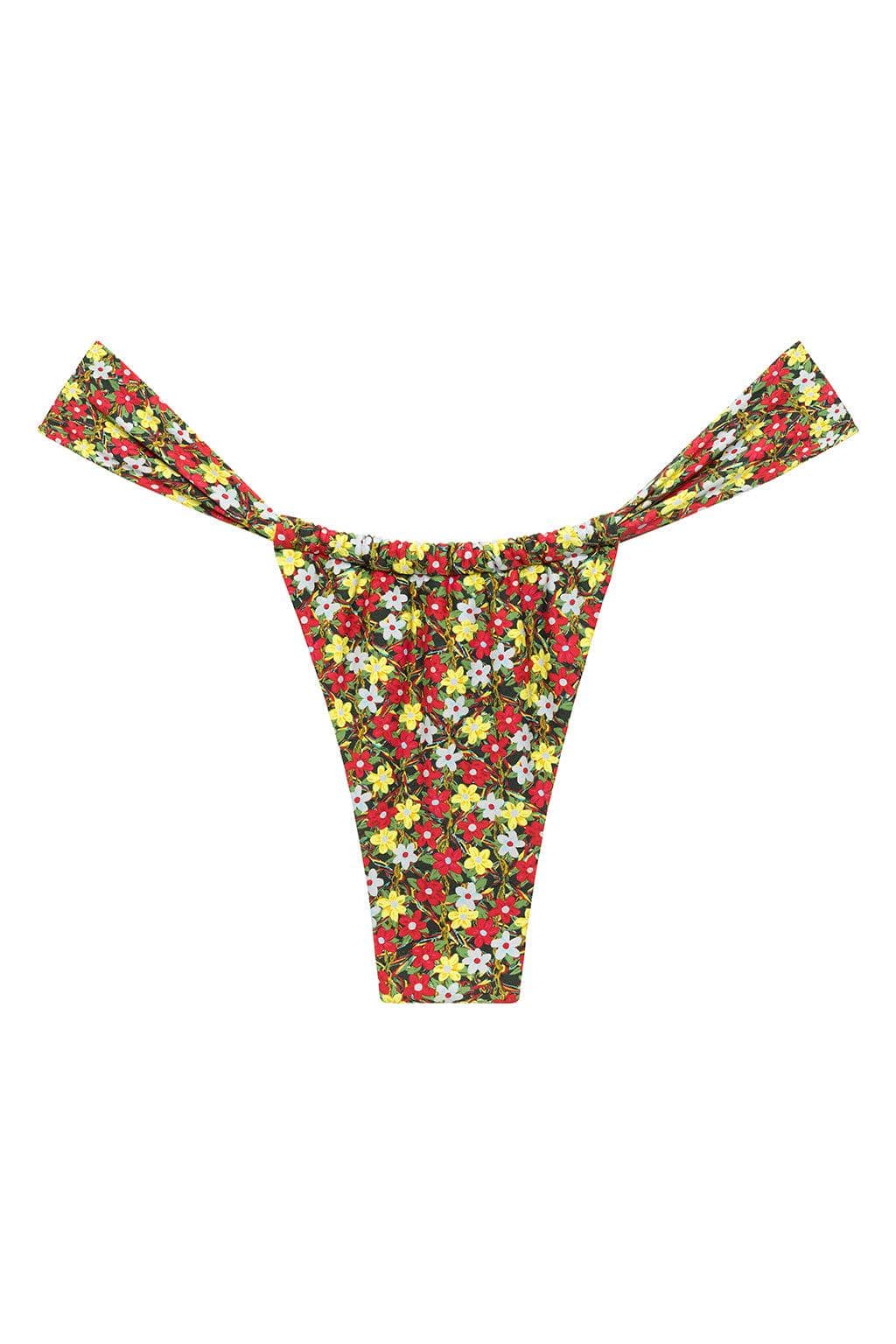 Sienna Floral Sandra Bikini Bottom - Image 2