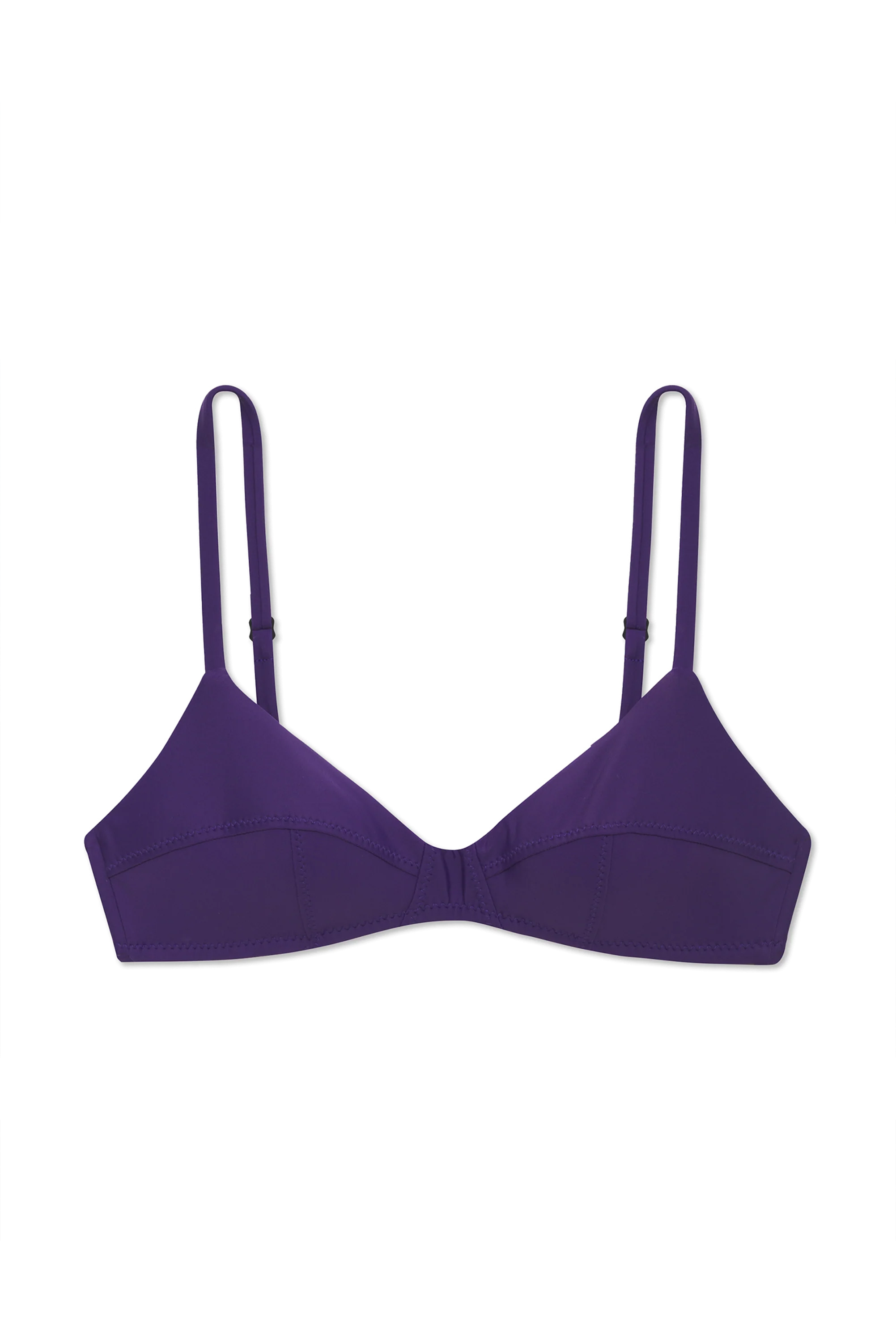 Simone Retro Top in Grappa - Image 5