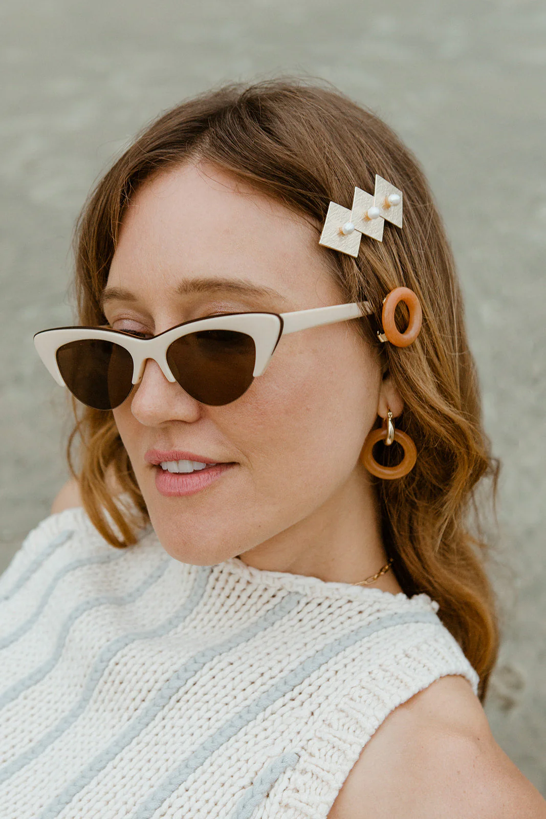 Simply Charmed Round Hoop Earring - Image 4