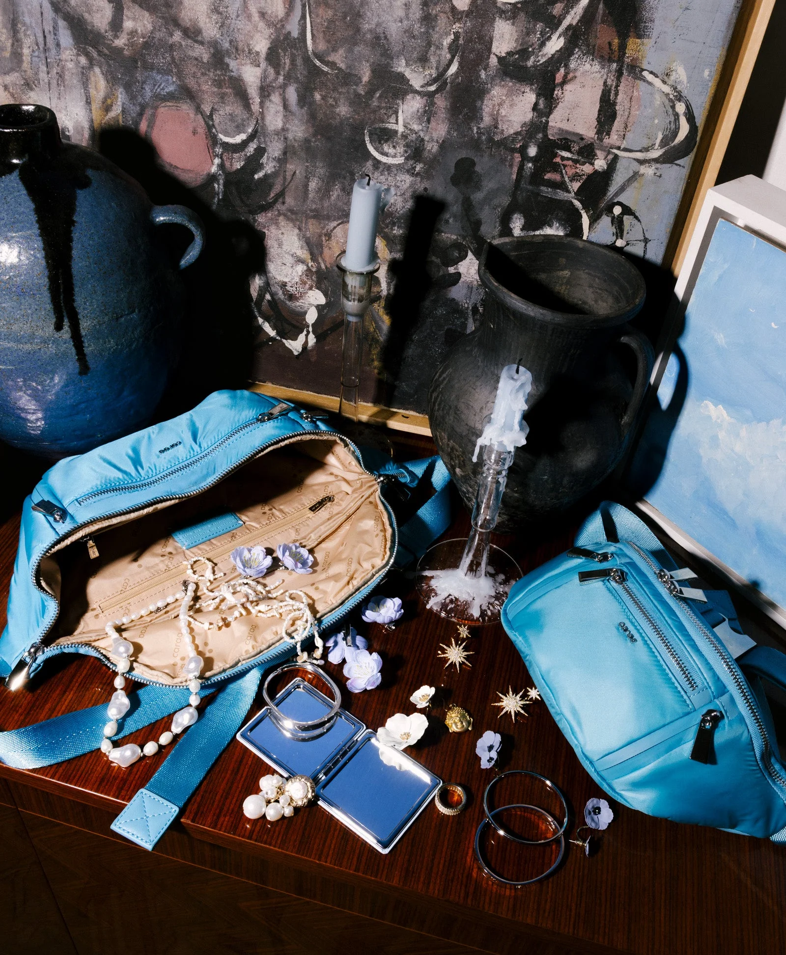 Small Sling - Cerulean - Image 7