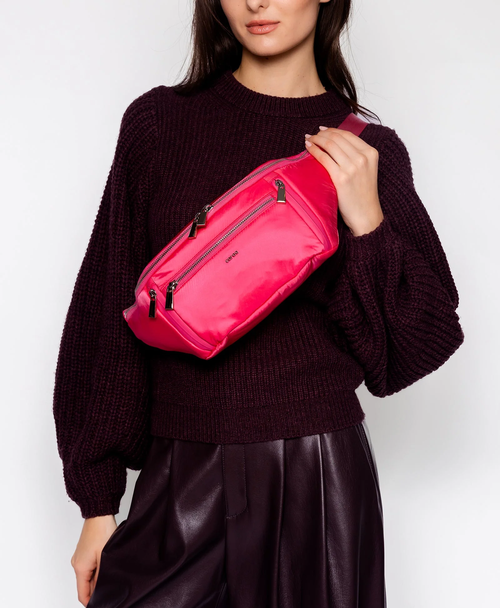 Medium Sling - Hot Pink - Image 5