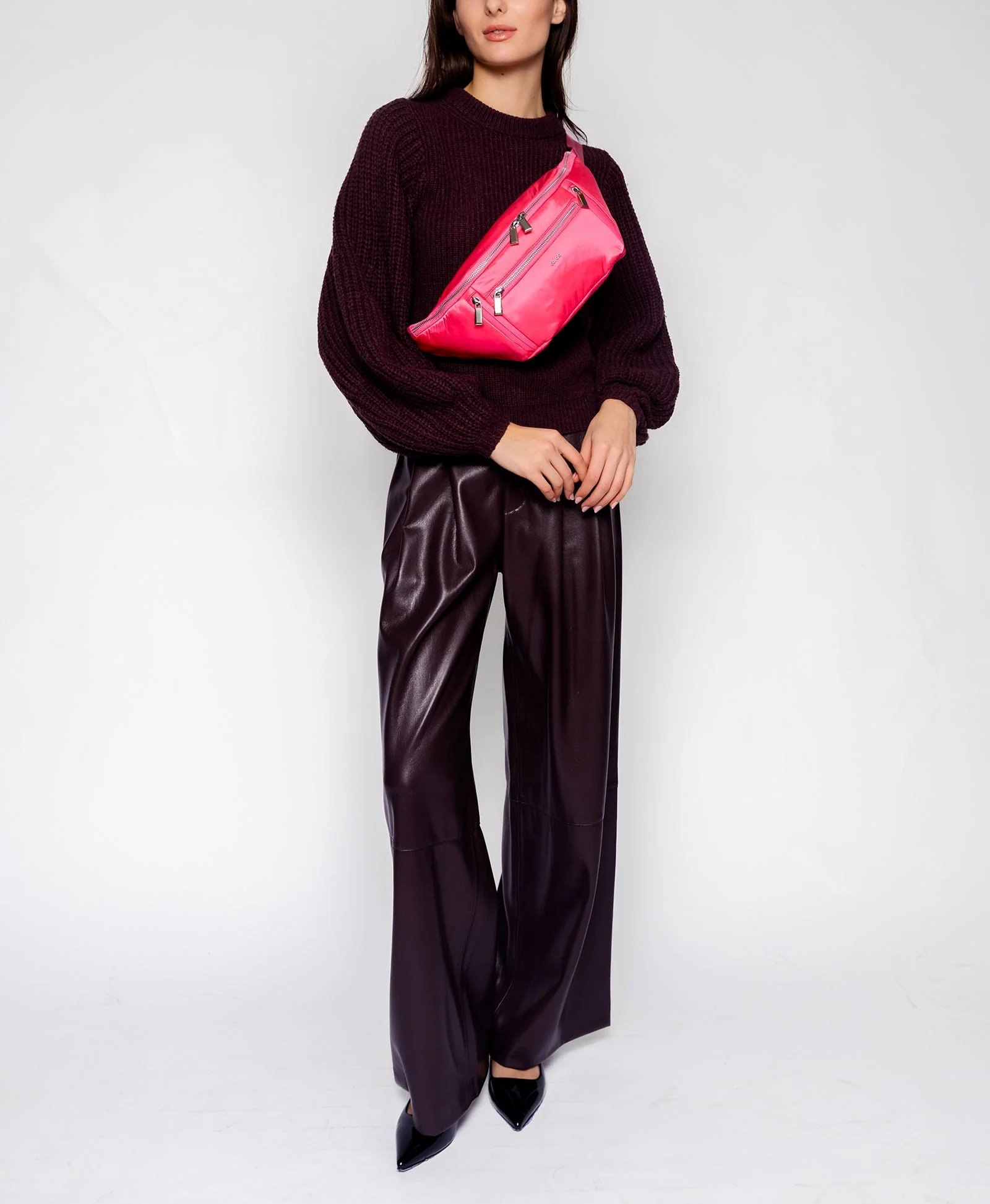 Medium Sling - Hot Pink - Image 6