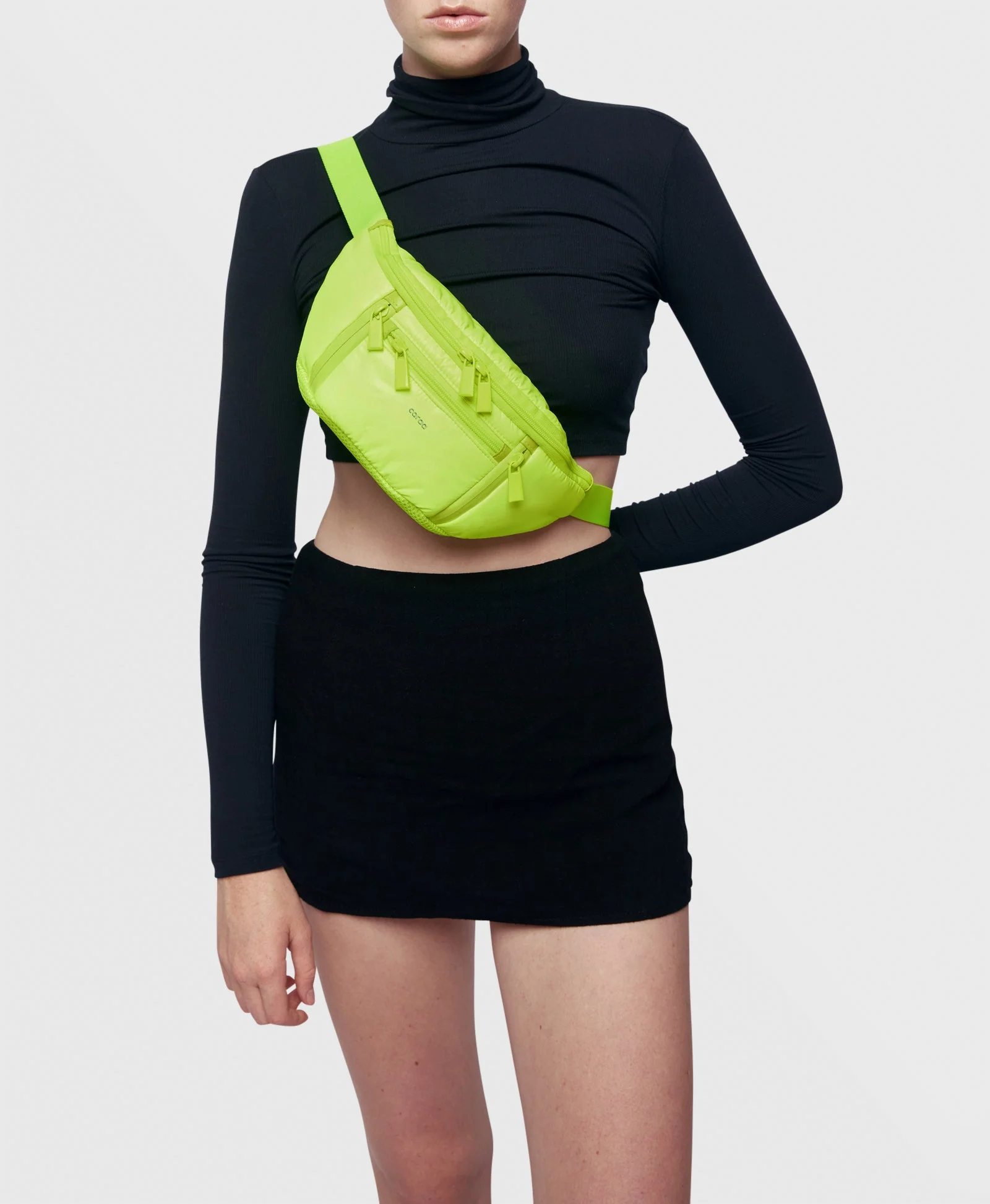 Small Sling - Neon Yellow - Image 2