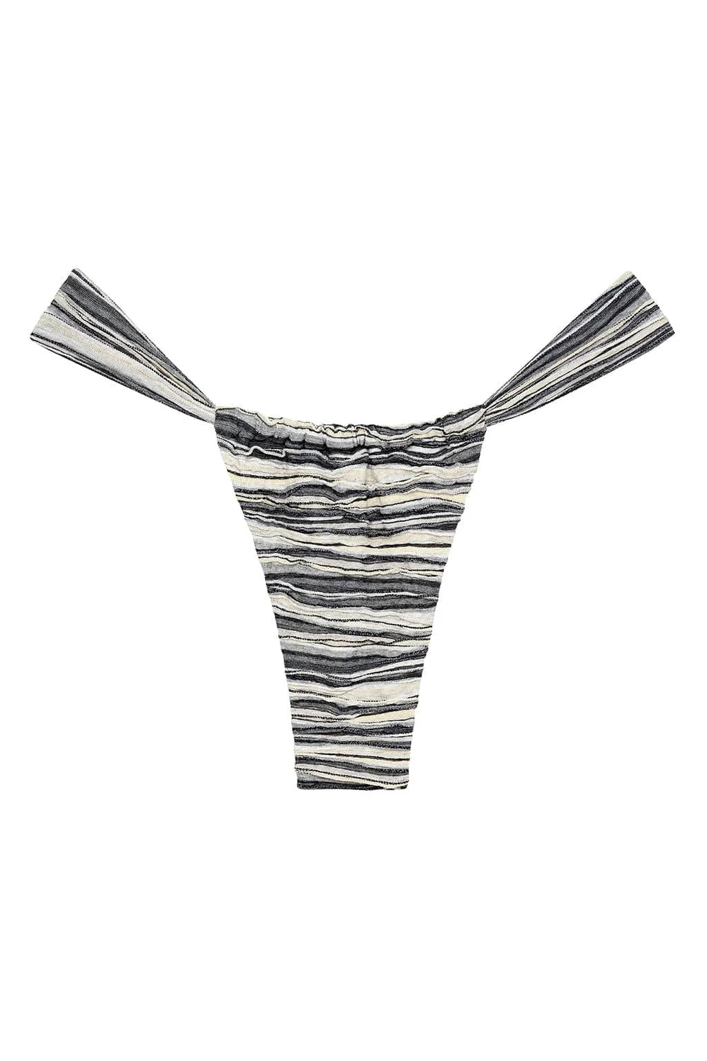 Slub Knit Sandra Bikini Bottom - Image 2