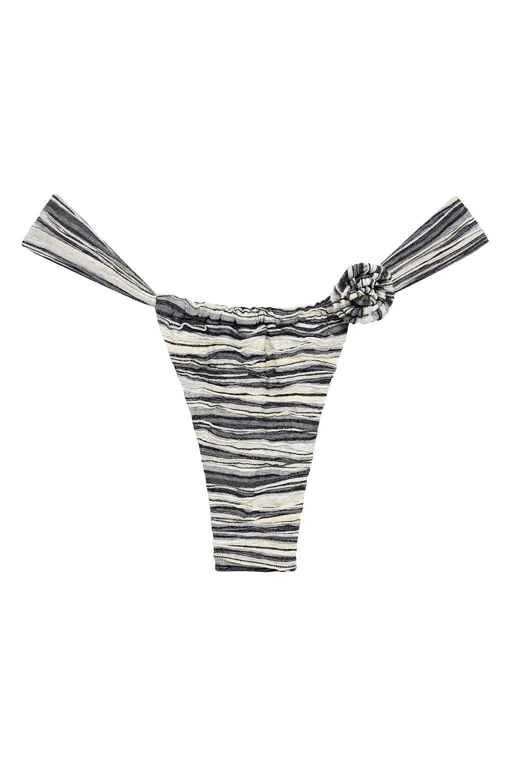 Slub Knit Sandra Bikini Bottom - Image 3