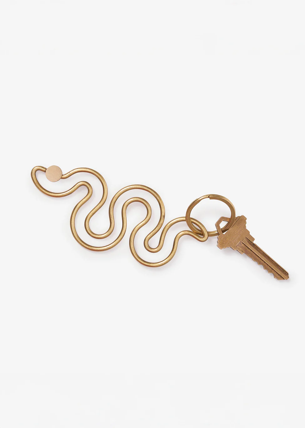 Animal Key Ring - Snake