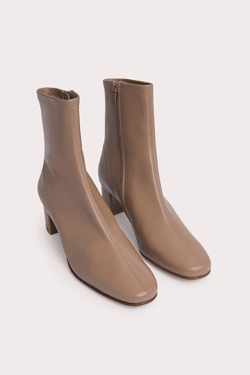 Sofia Nude Leather - Image 2