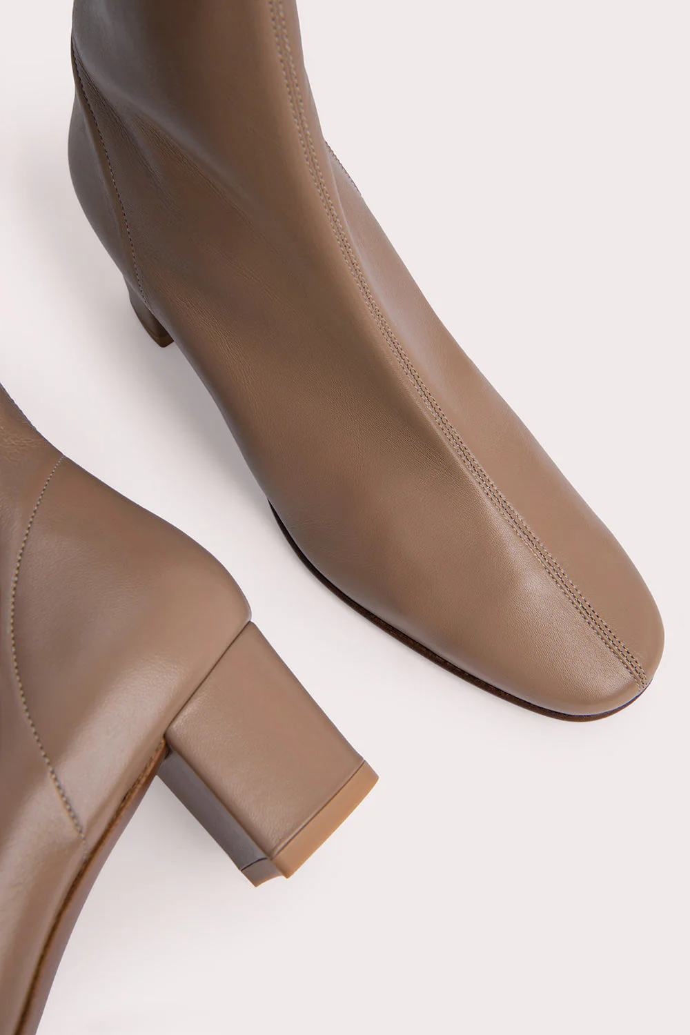 Sofia Nude Leather - Image 3