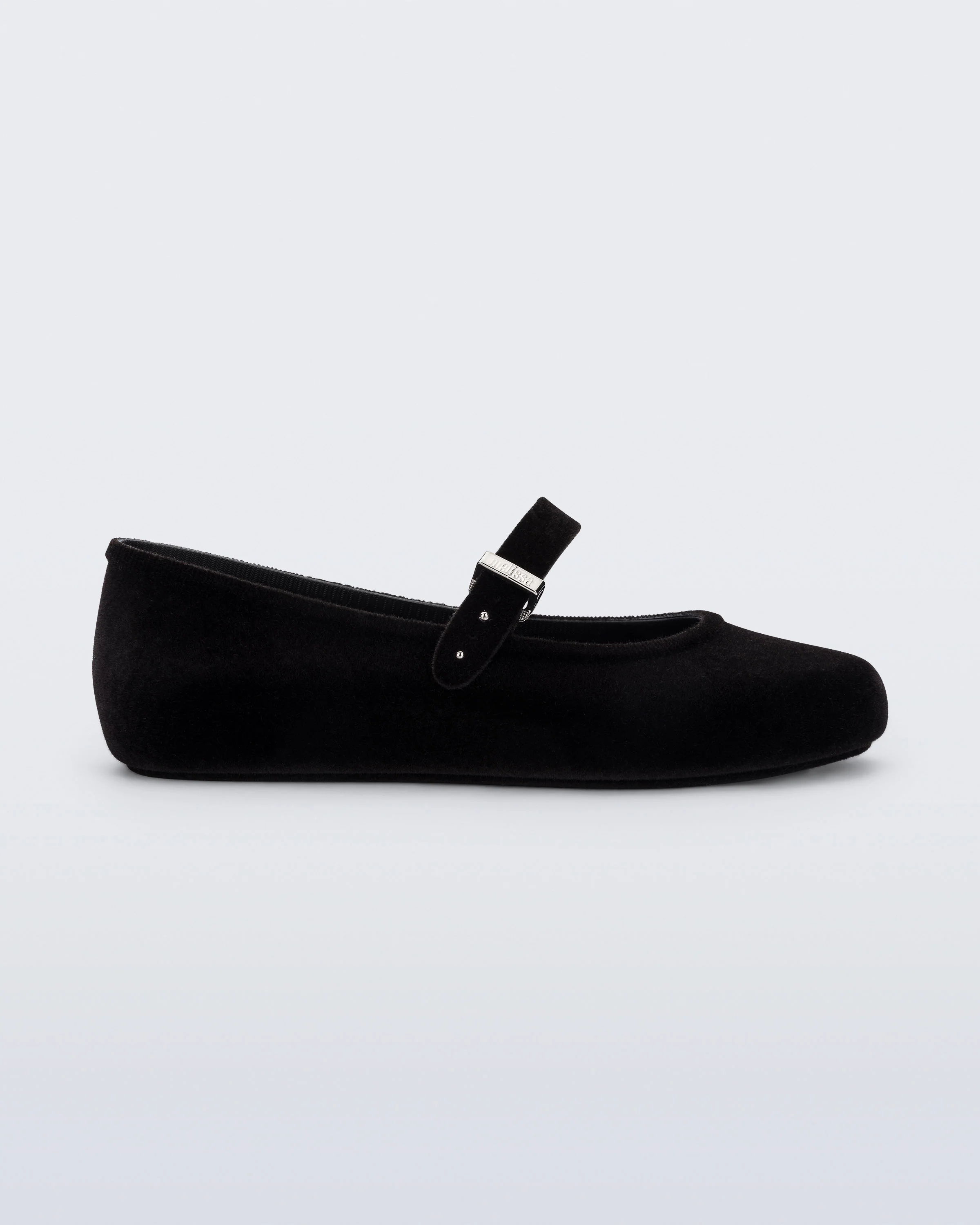 Soft Ballerina Velvet II - Black - Image 2