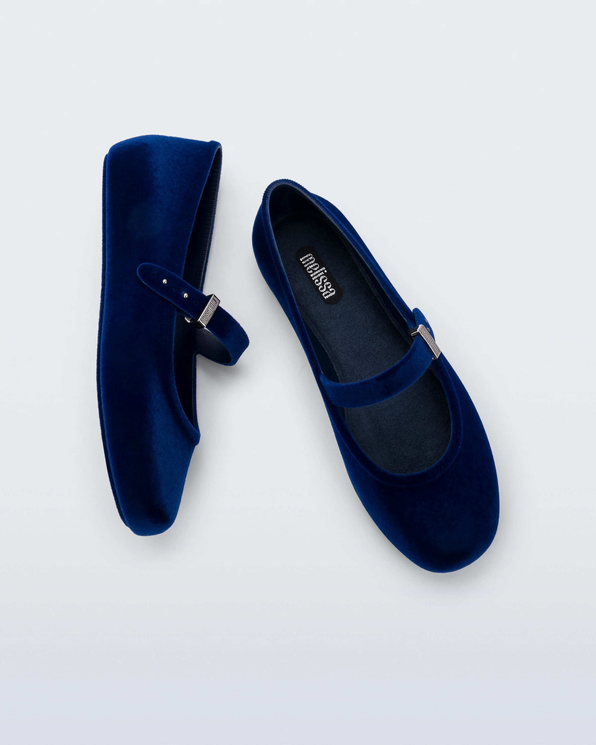 Soft Ballerina Velvet II - Blue - Image 3