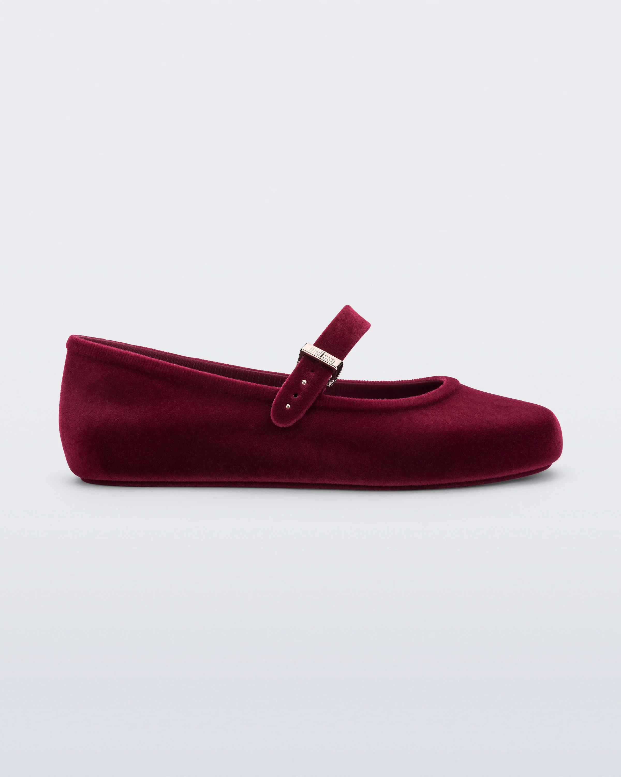 Soft Ballerina Velvet II - Red - Image 2