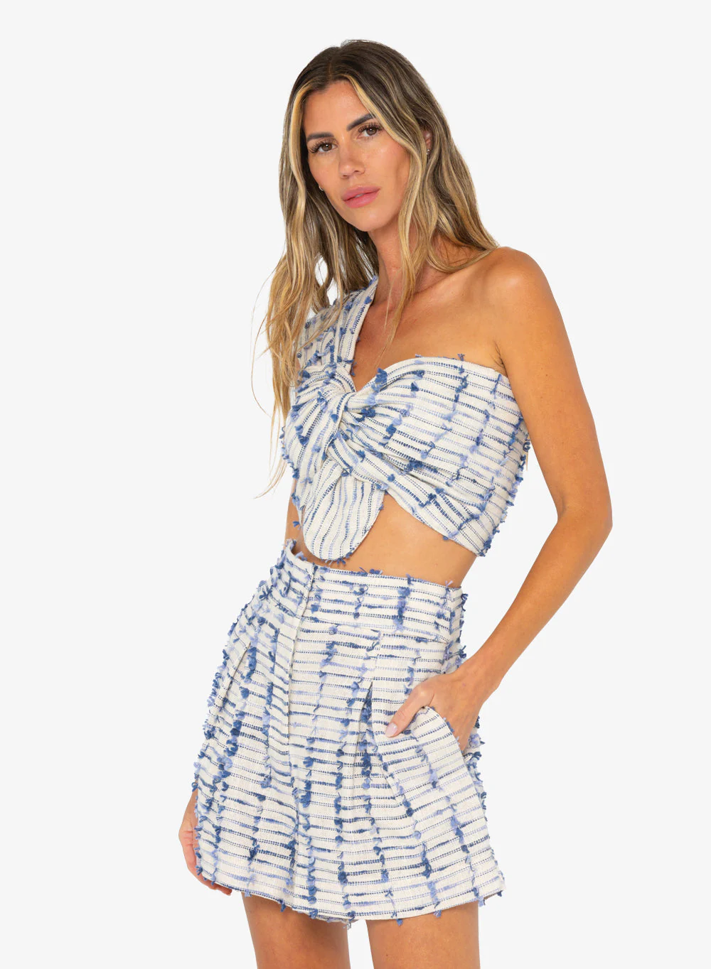 Sol Top - Blue Oatmeal - Image 3