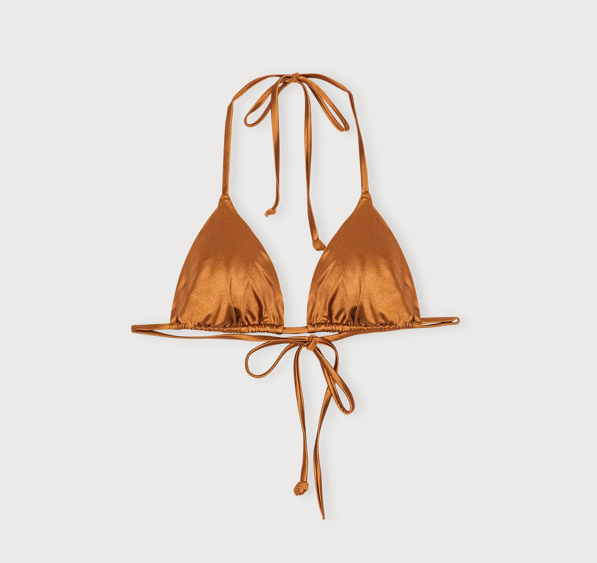 Solar Swim Triangle Bikini Top - Shimmer Coast - Image 4