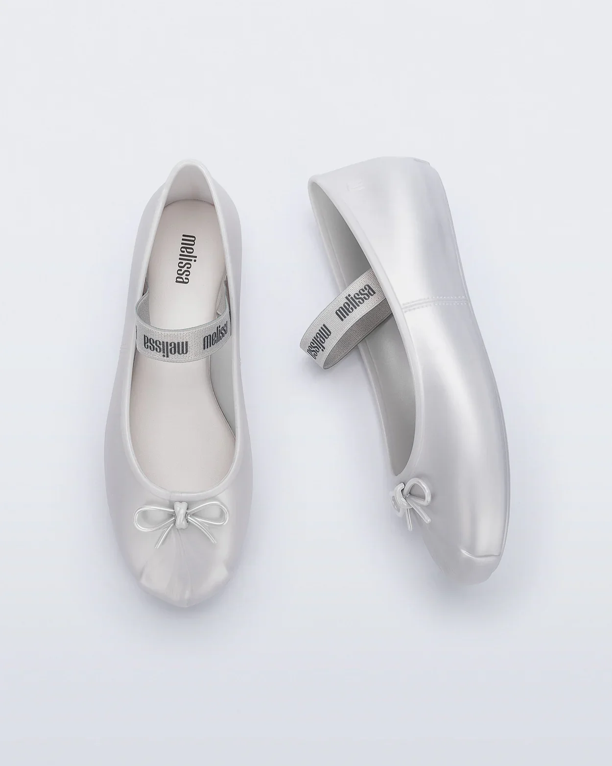 Sophie Ballet Flat - Pearly White - Image 2
