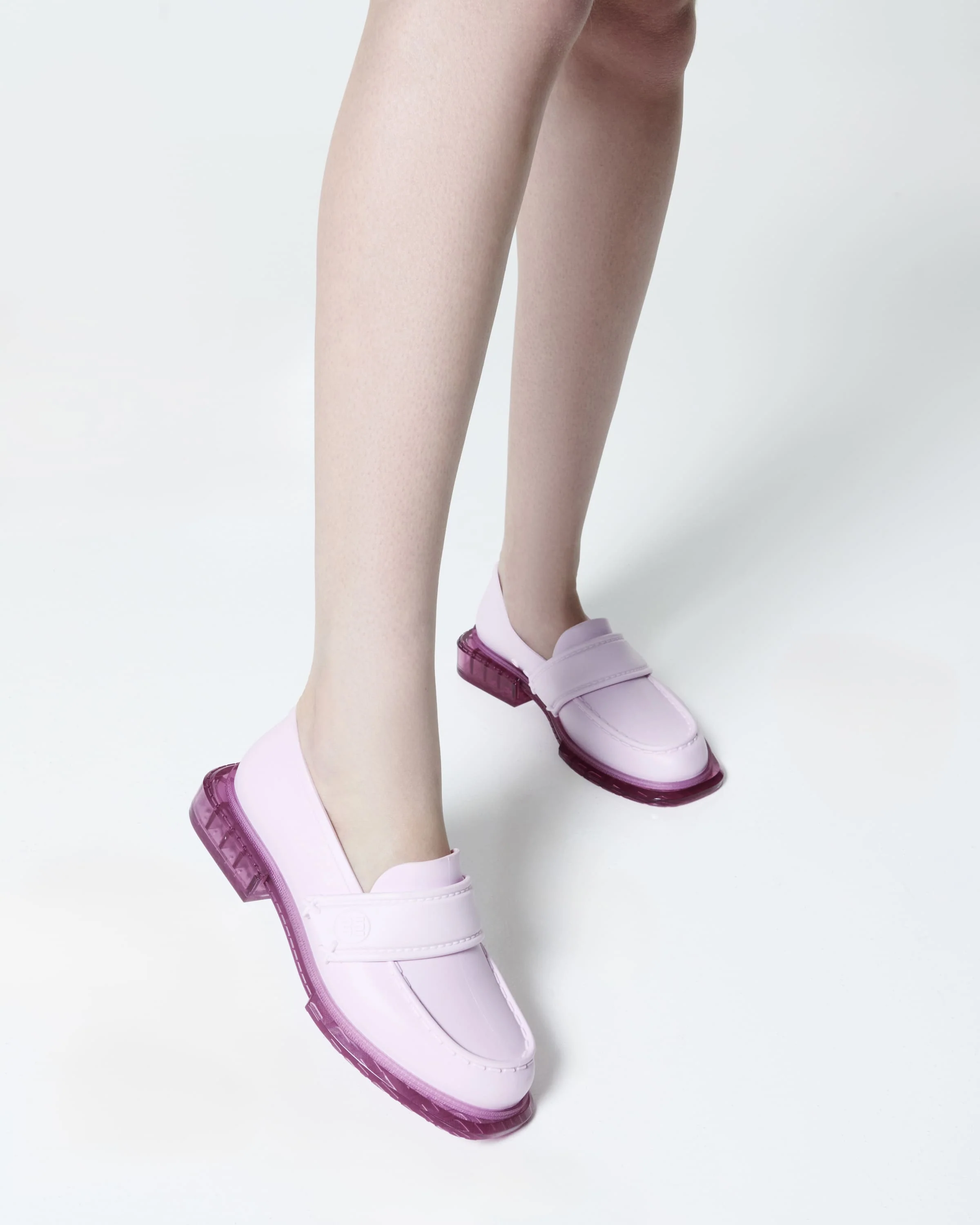 Spencer Loafer - Transparent Pink