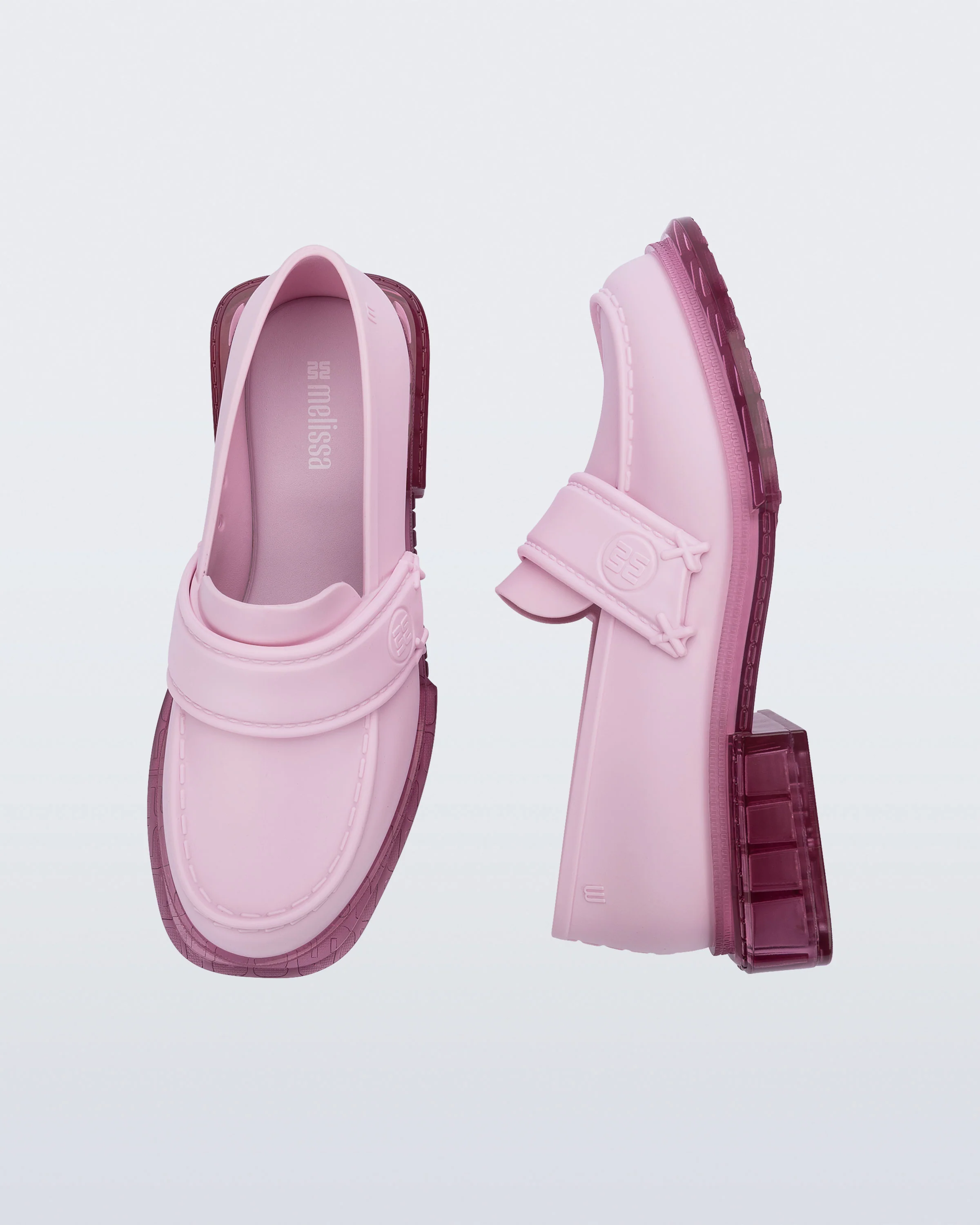Spencer Loafer - Transparent Pink - Image 3