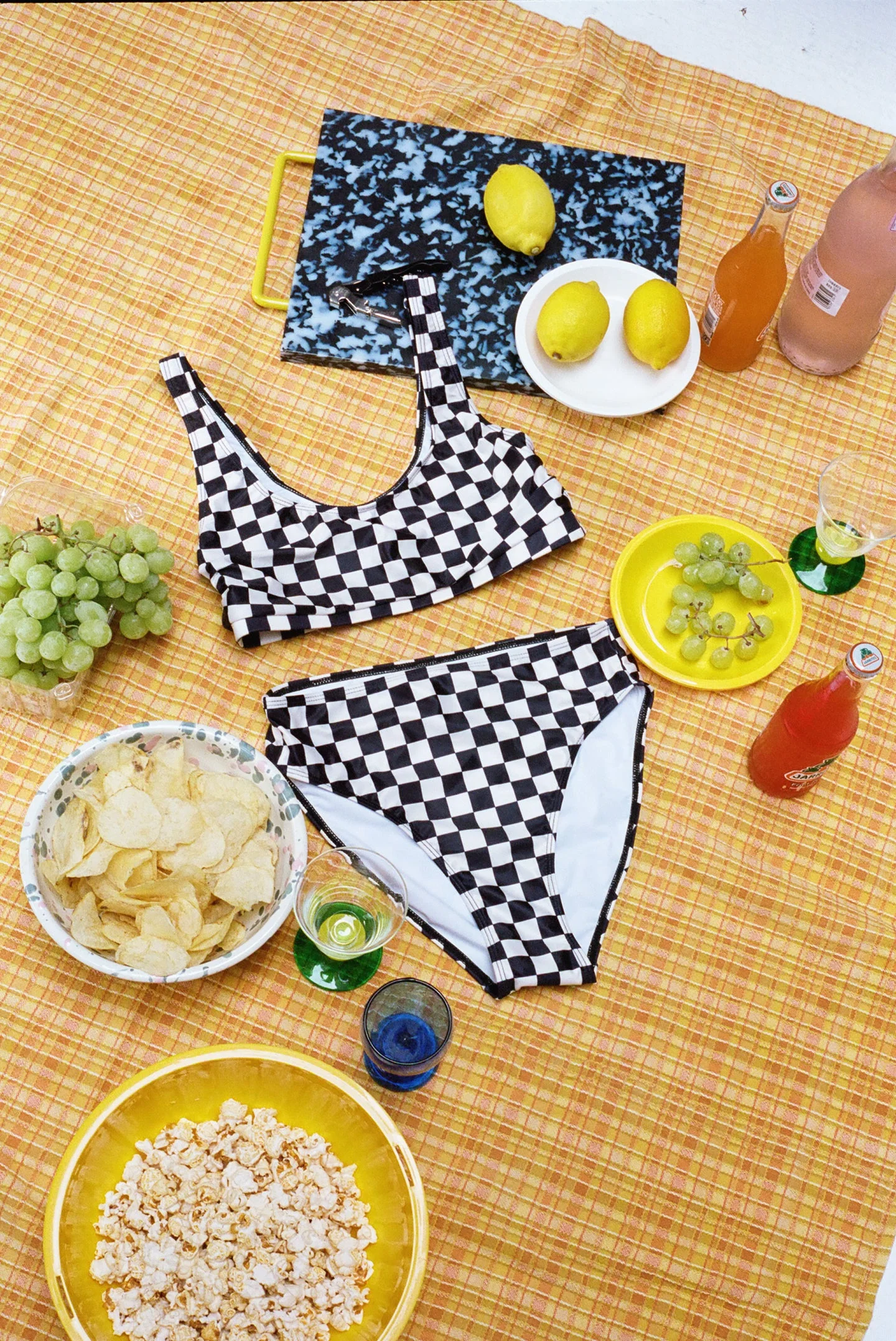 Sport Bikini Bottom - Diner Check