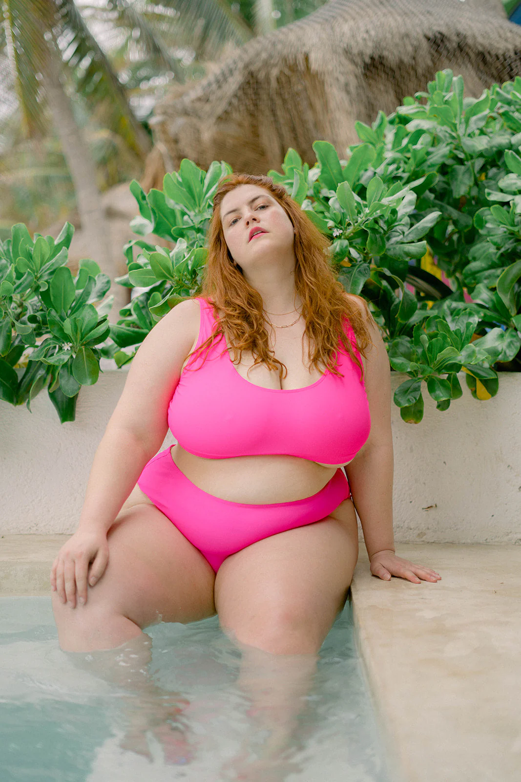 Sport Bikini Bottom - Malibu Pink - Image 2