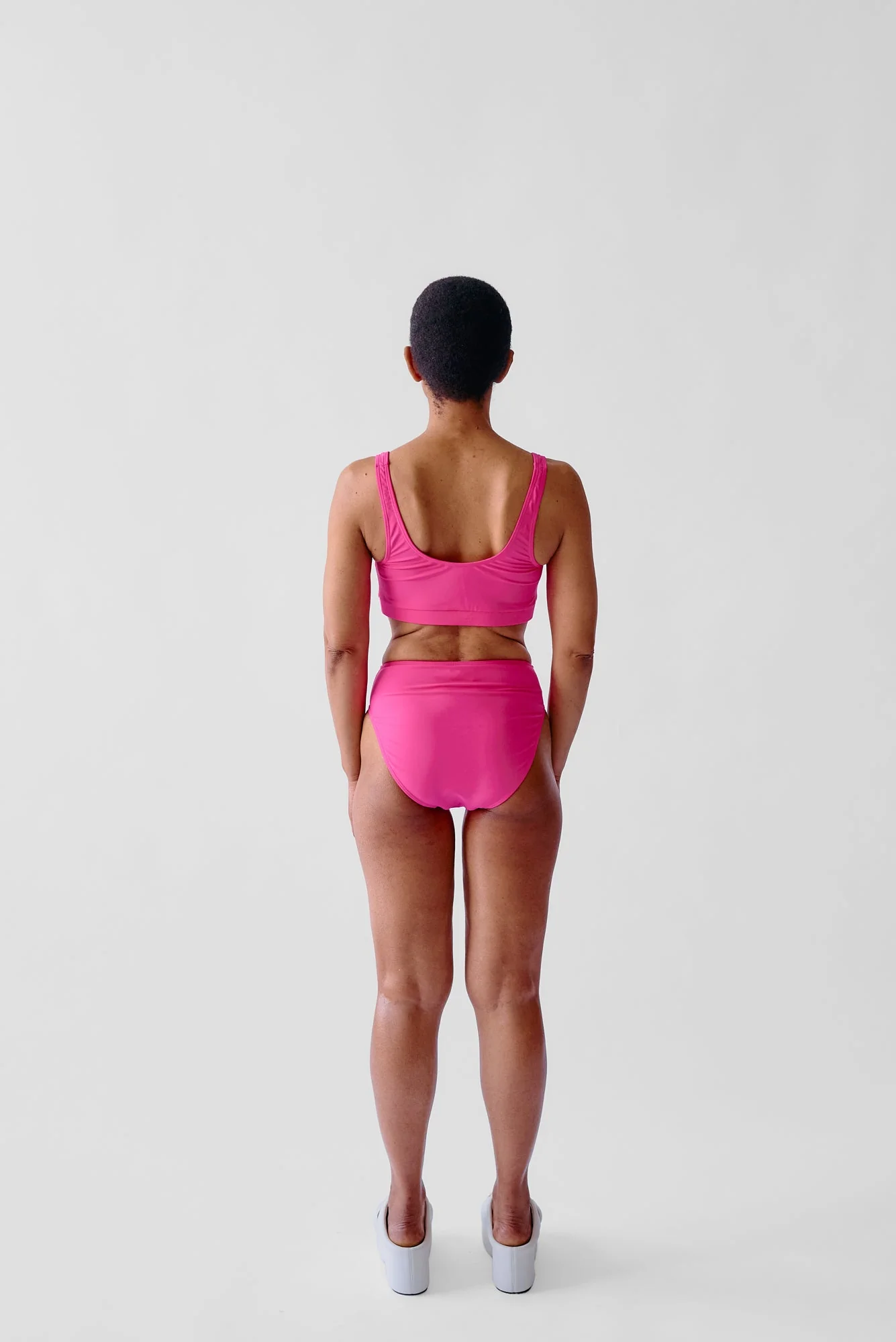 Sport Bikini Top - Malibu Pink - Image 6