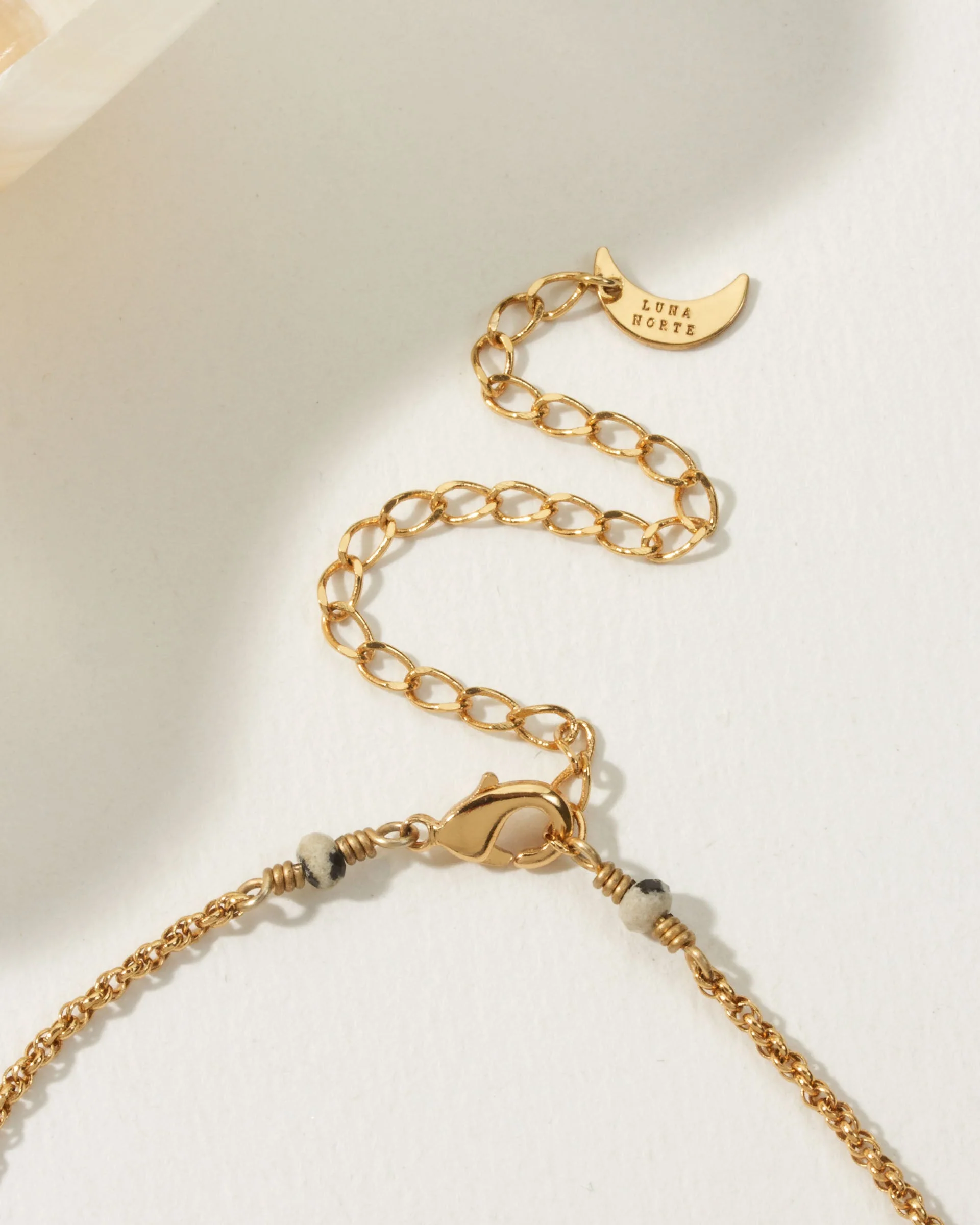 Spot On Medallion Necklace - Image 3