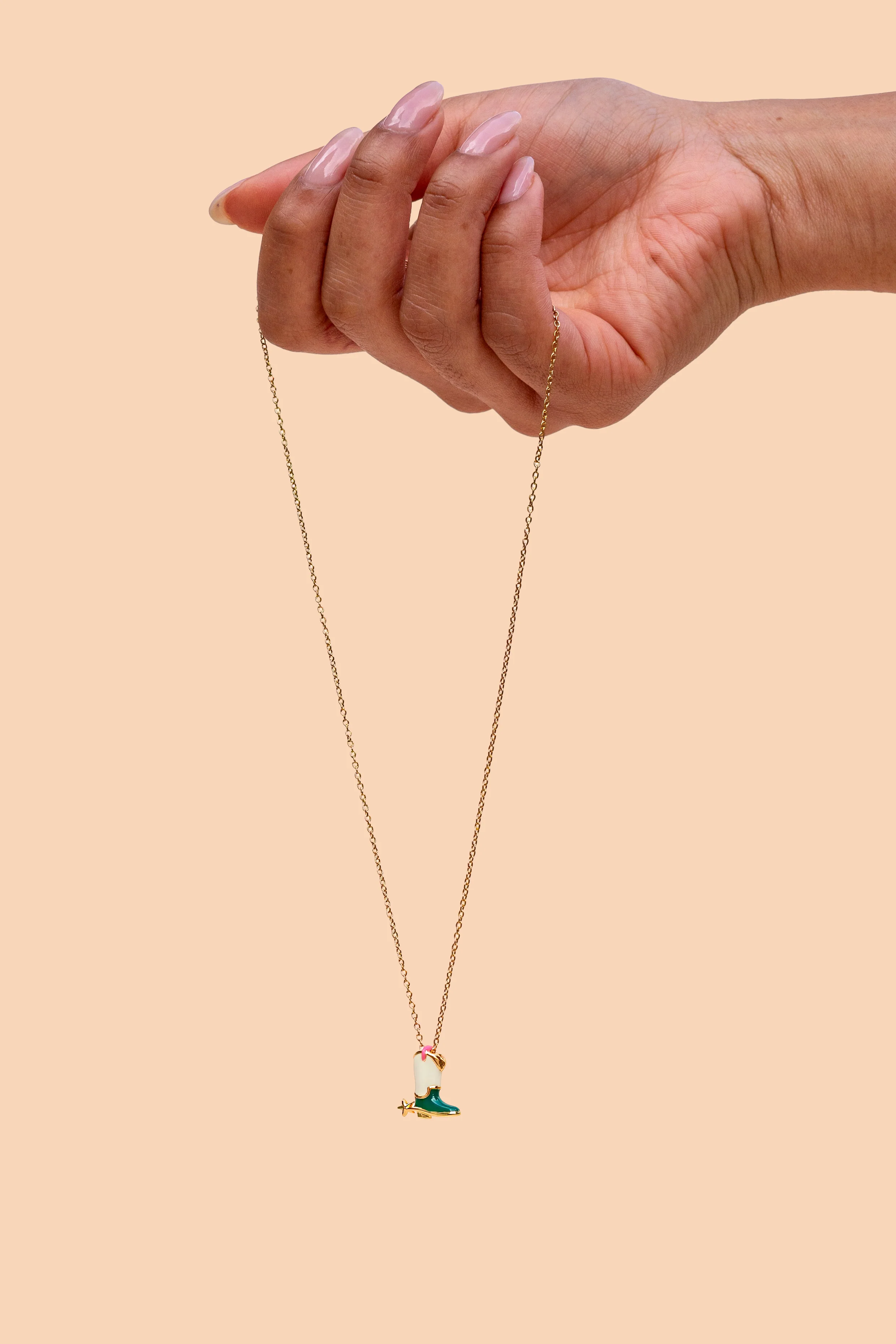 Spur of the Moment Necklace - Image 3
