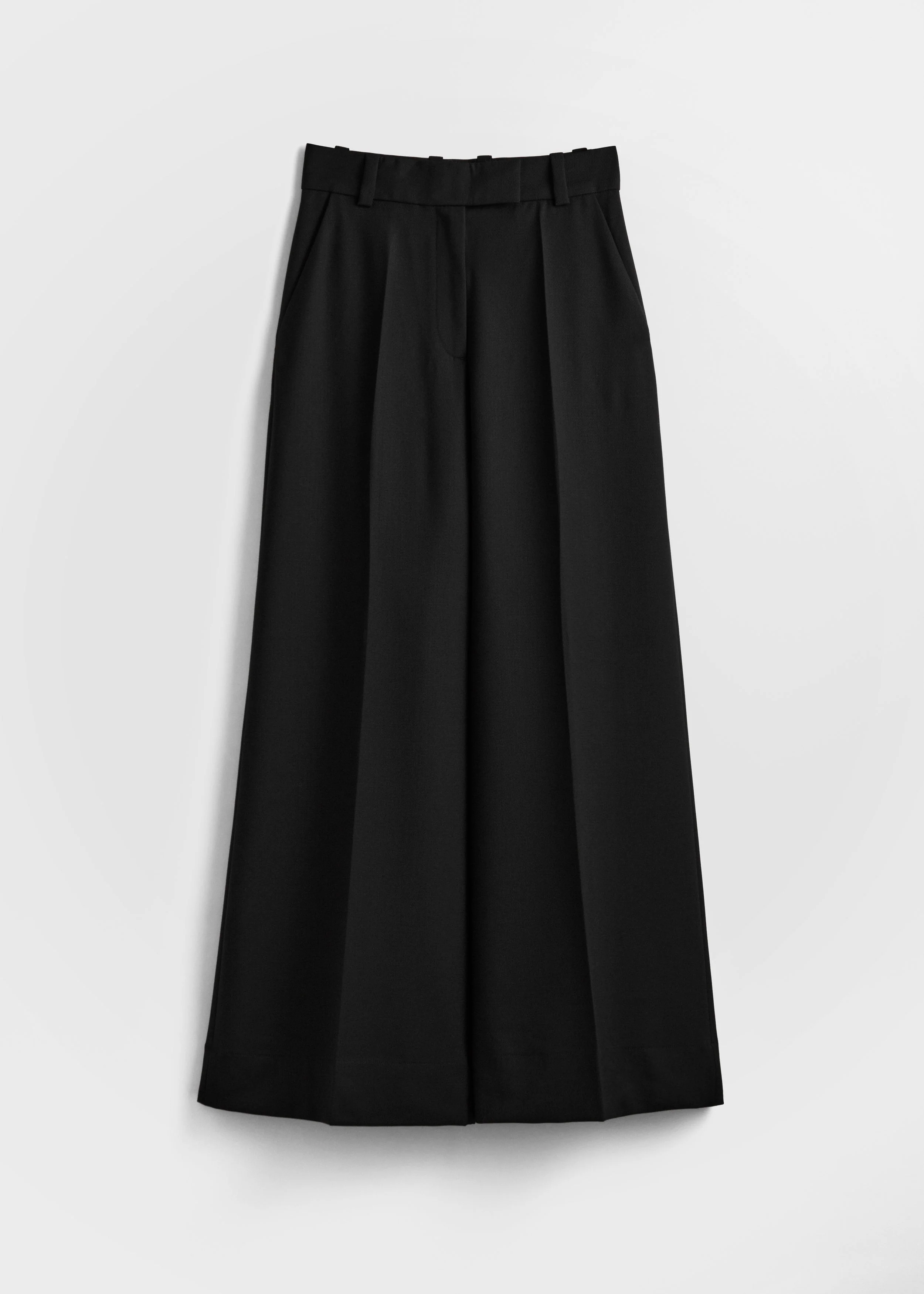 Asma Trousers - Black - Image 2