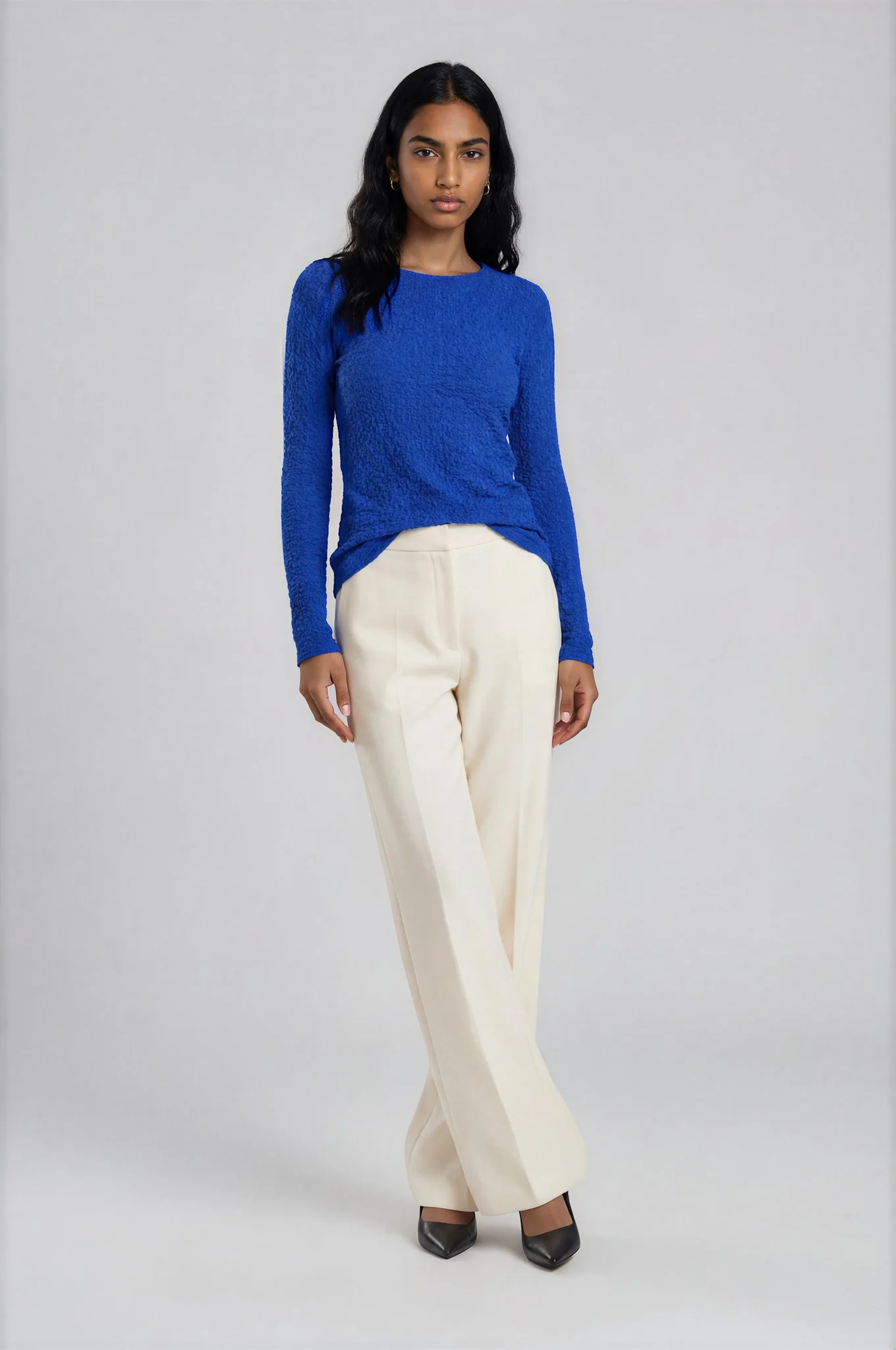 Augusta Trouser - Beige - Image 2