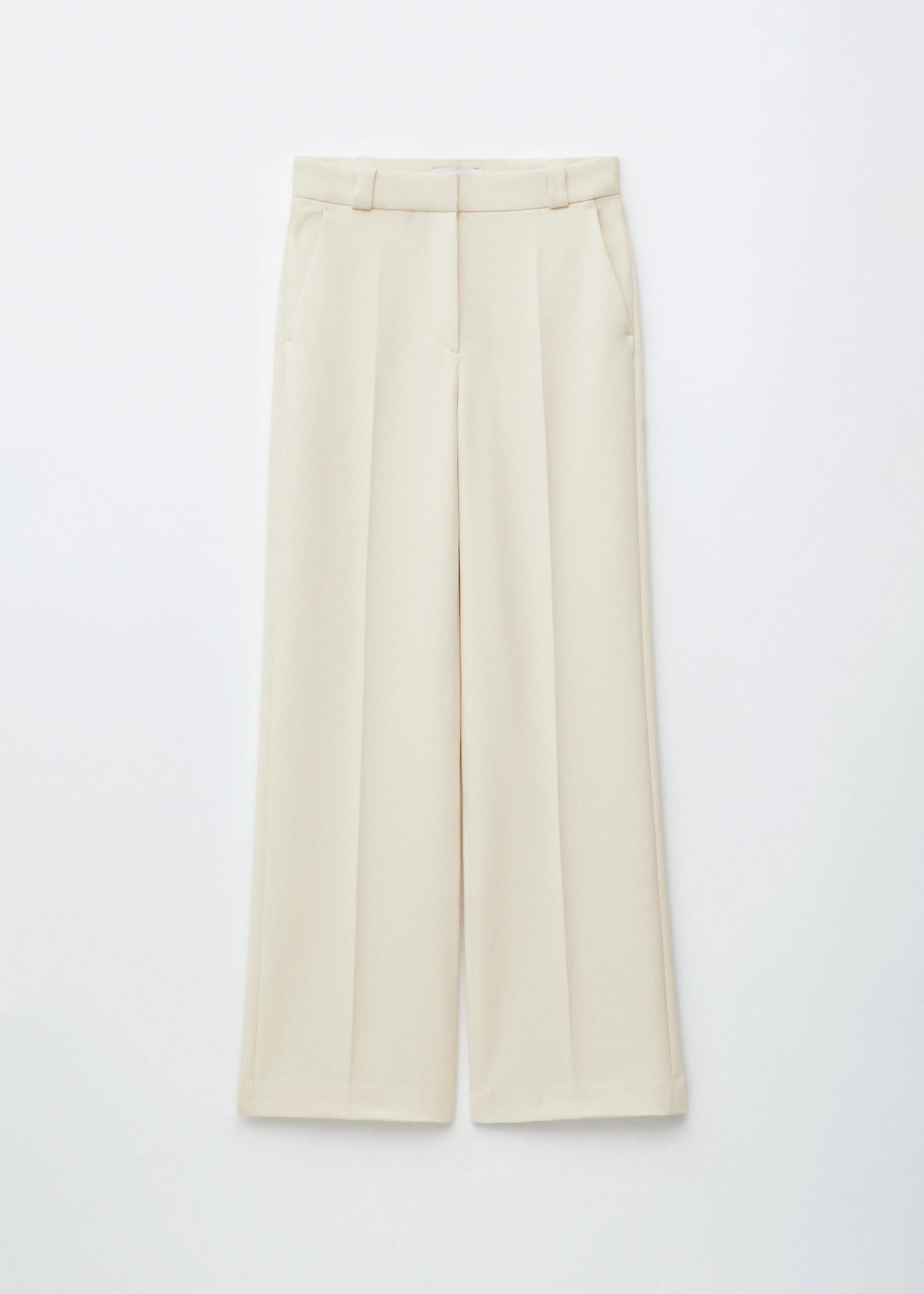 Augusta Trouser - Beige - Image 3