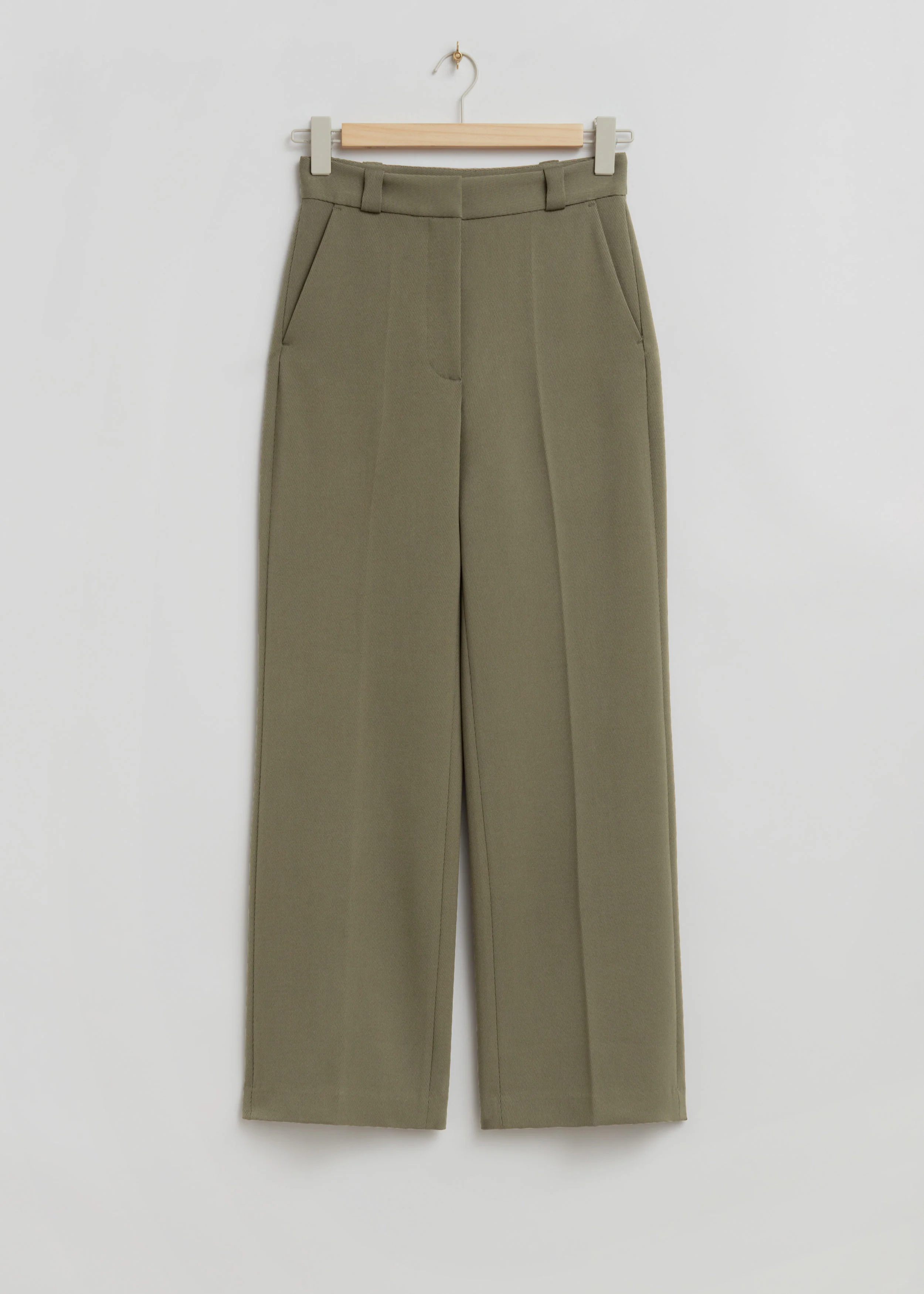 Augusta Trousers - Khaki - Image 3