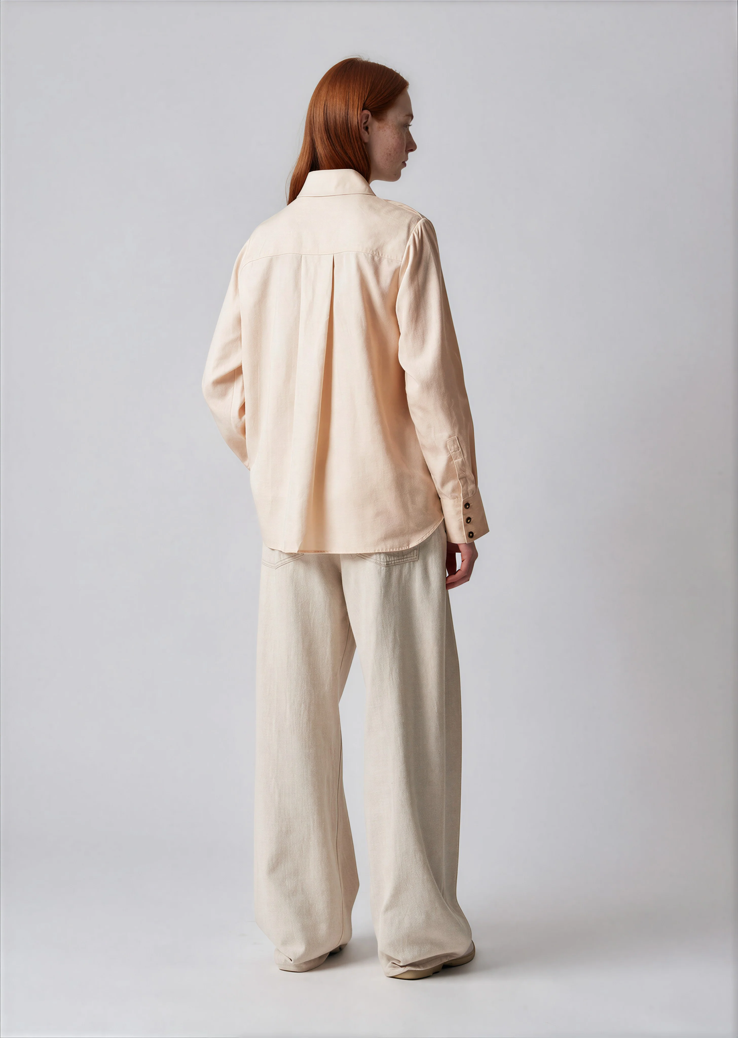 Bob Utility Shirt - Beige - Image 2