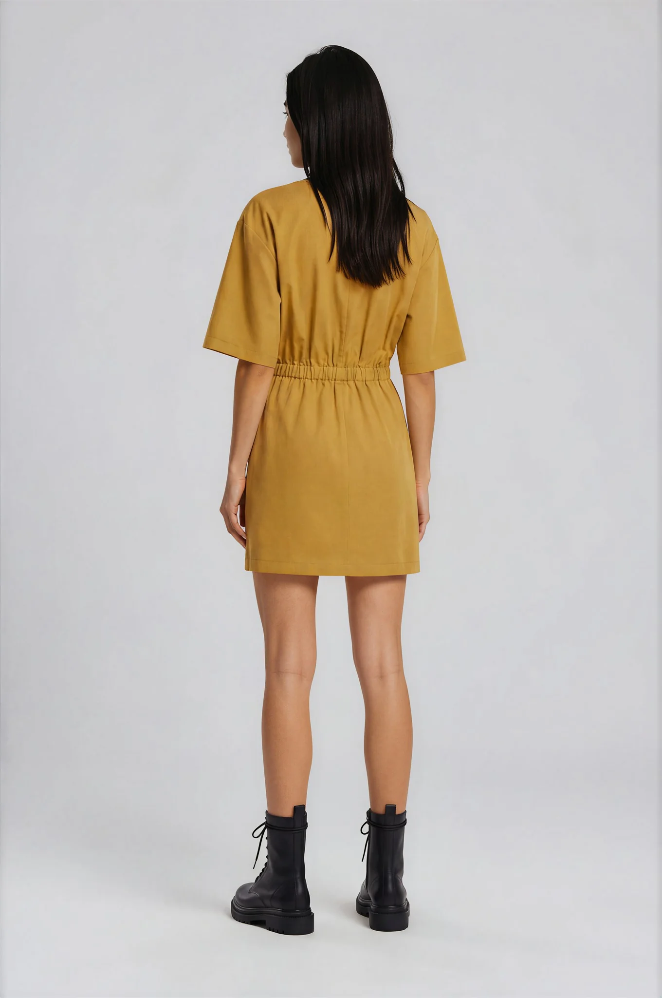 Cate Dress - Yellow - Image 2