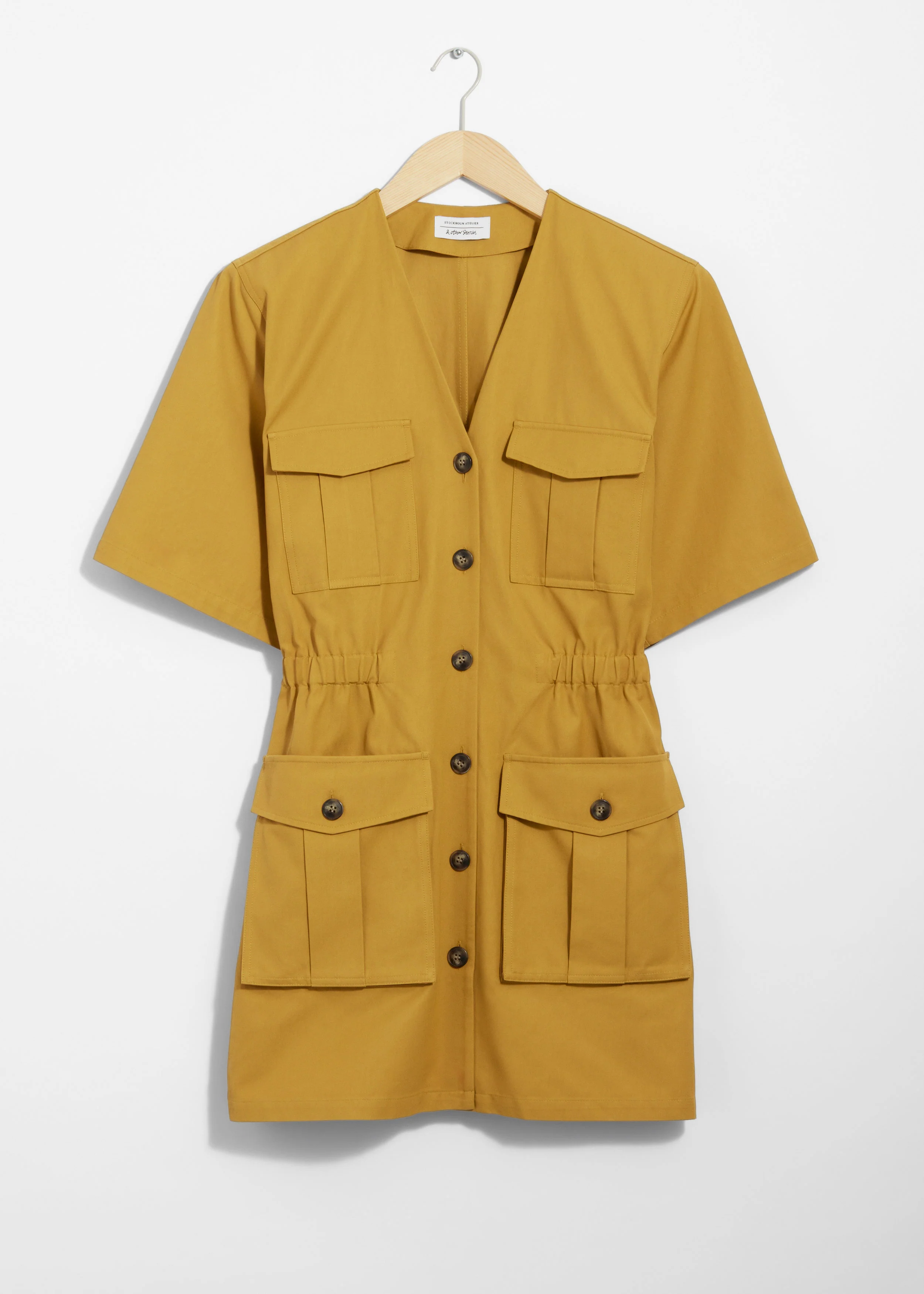 Cate Dress - Yellow - Image 3