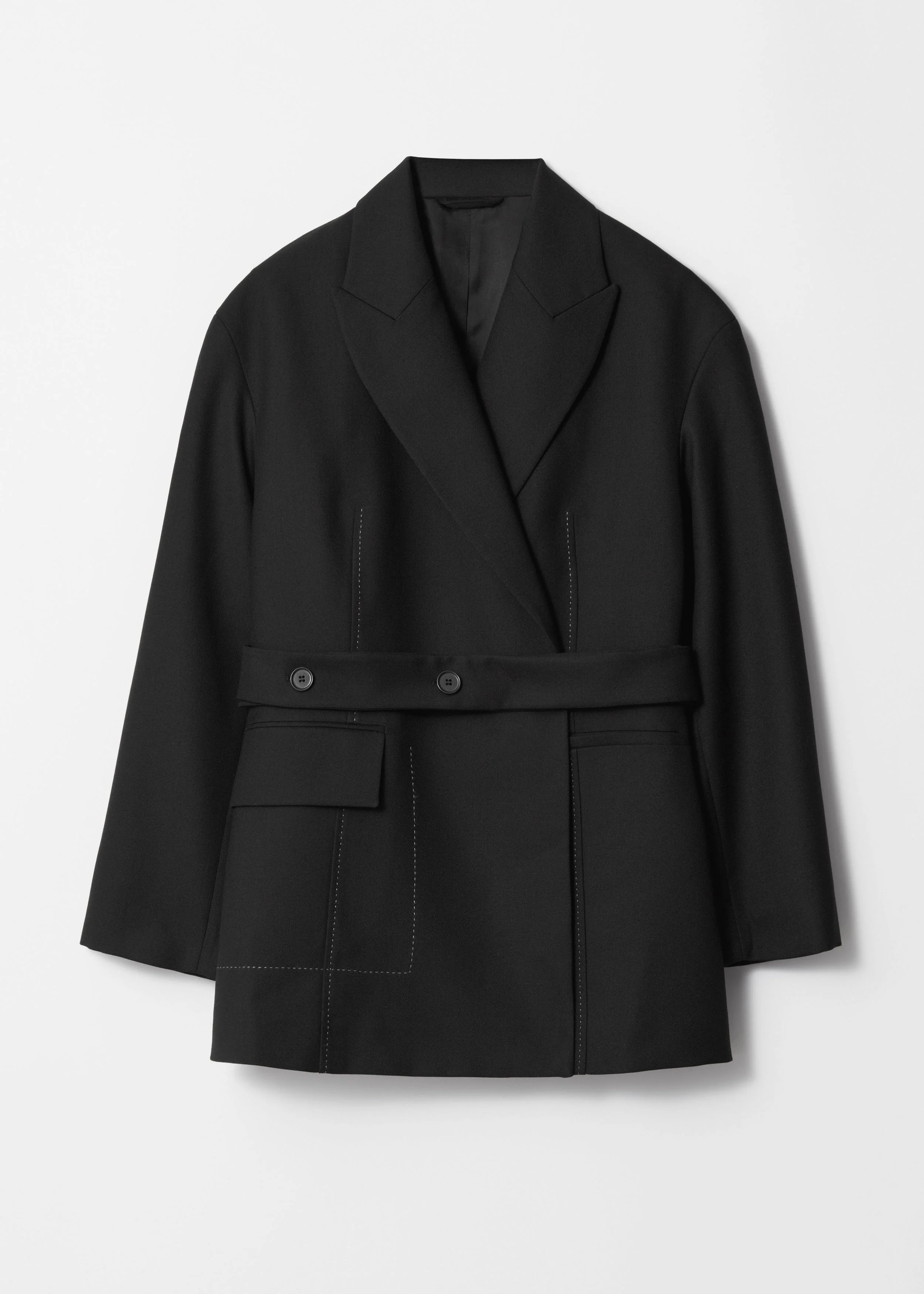 Dilla Blazer - Black - Image 2