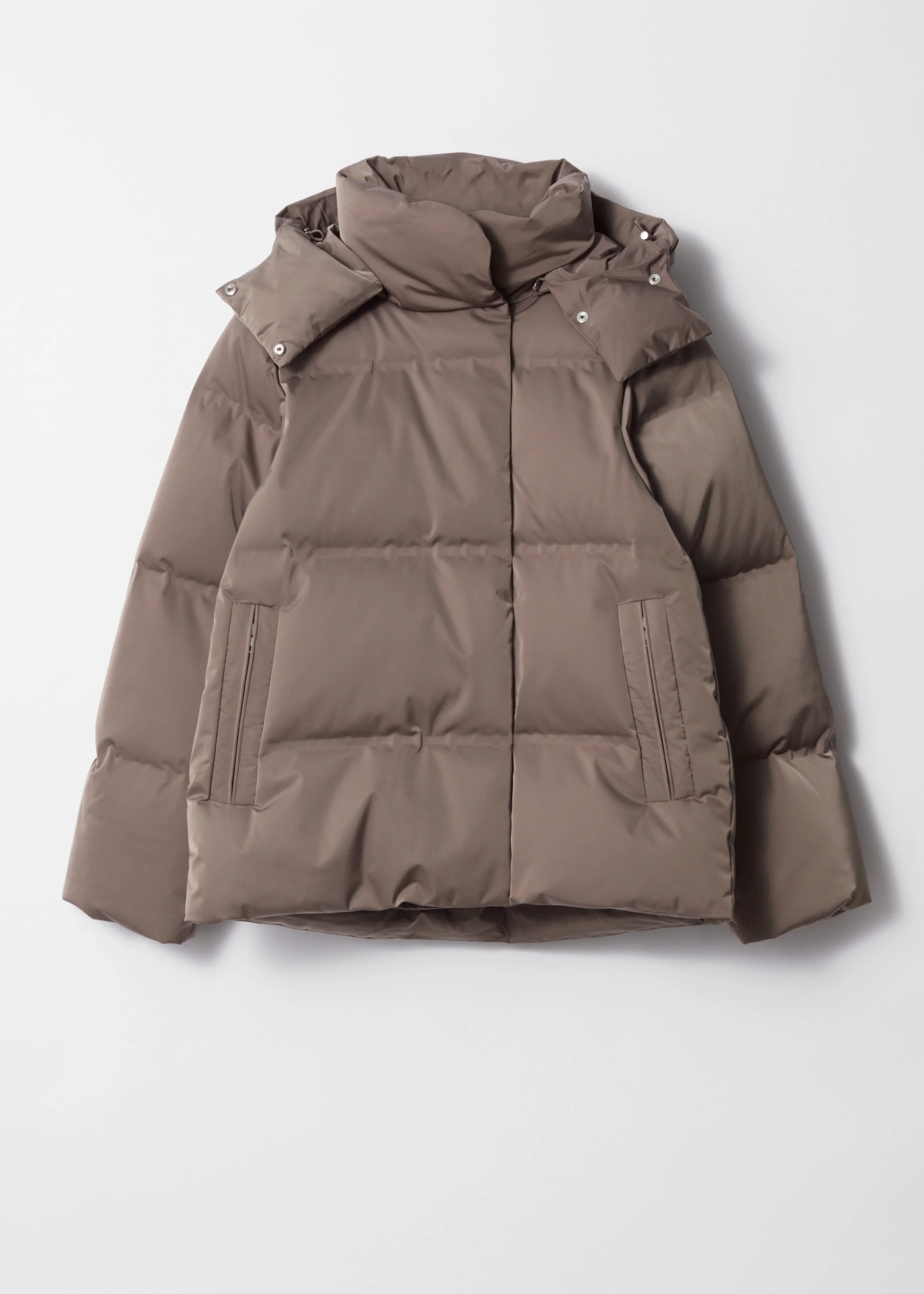 Eudora Down Jacket - Beige - Image 3