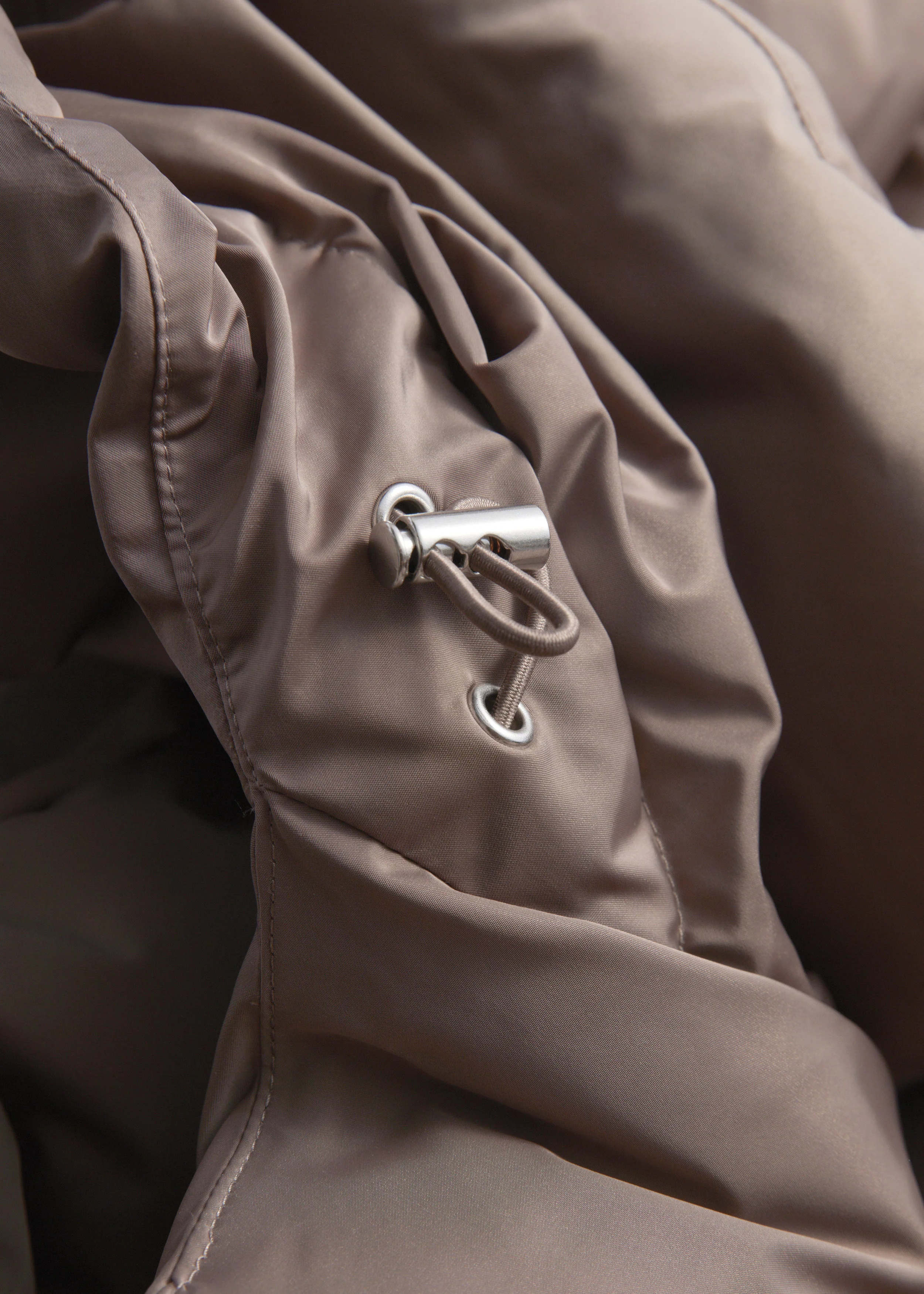 Eudora Down Jacket - Beige - Image 5