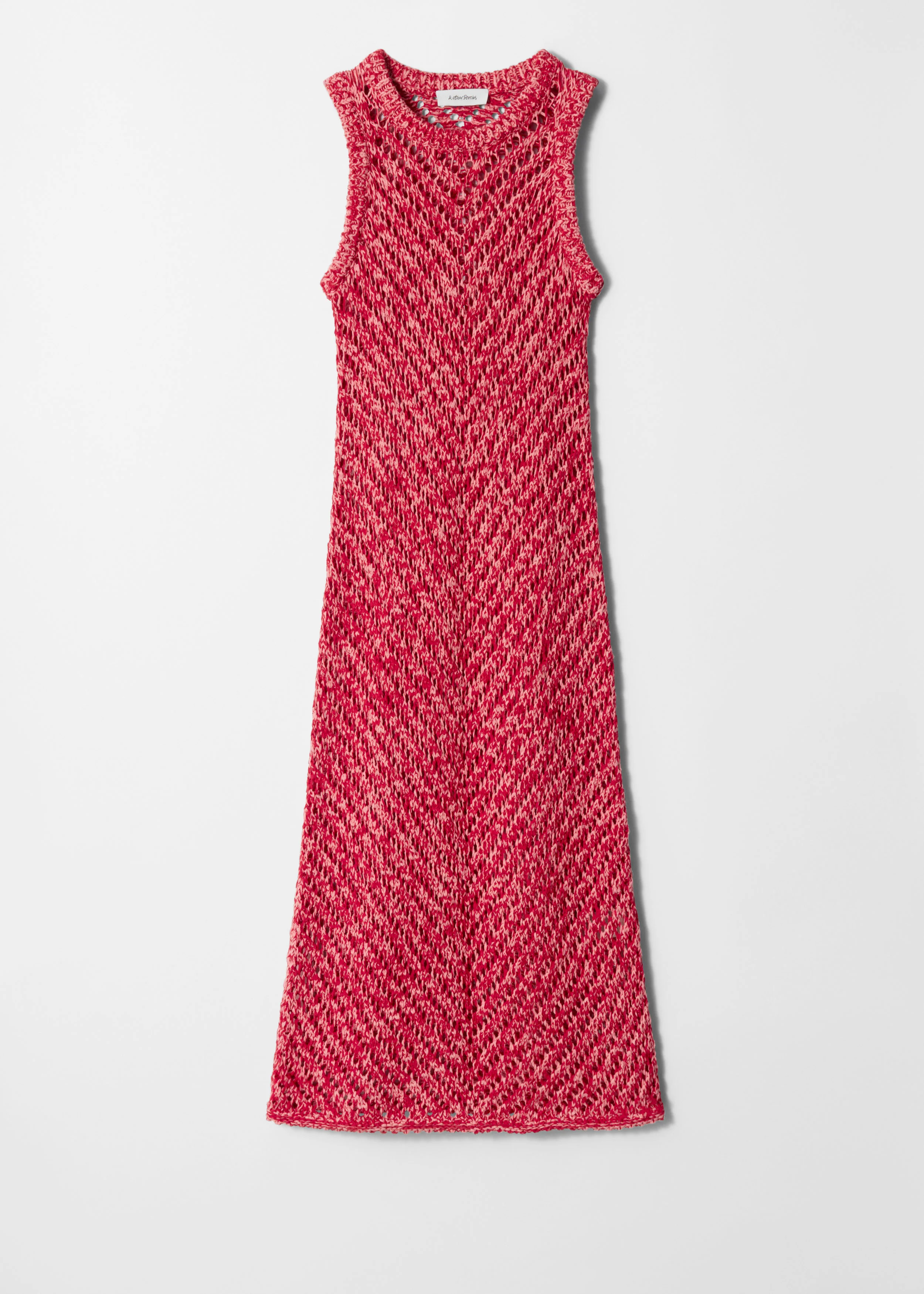 Flora Dress - Red - Image 3