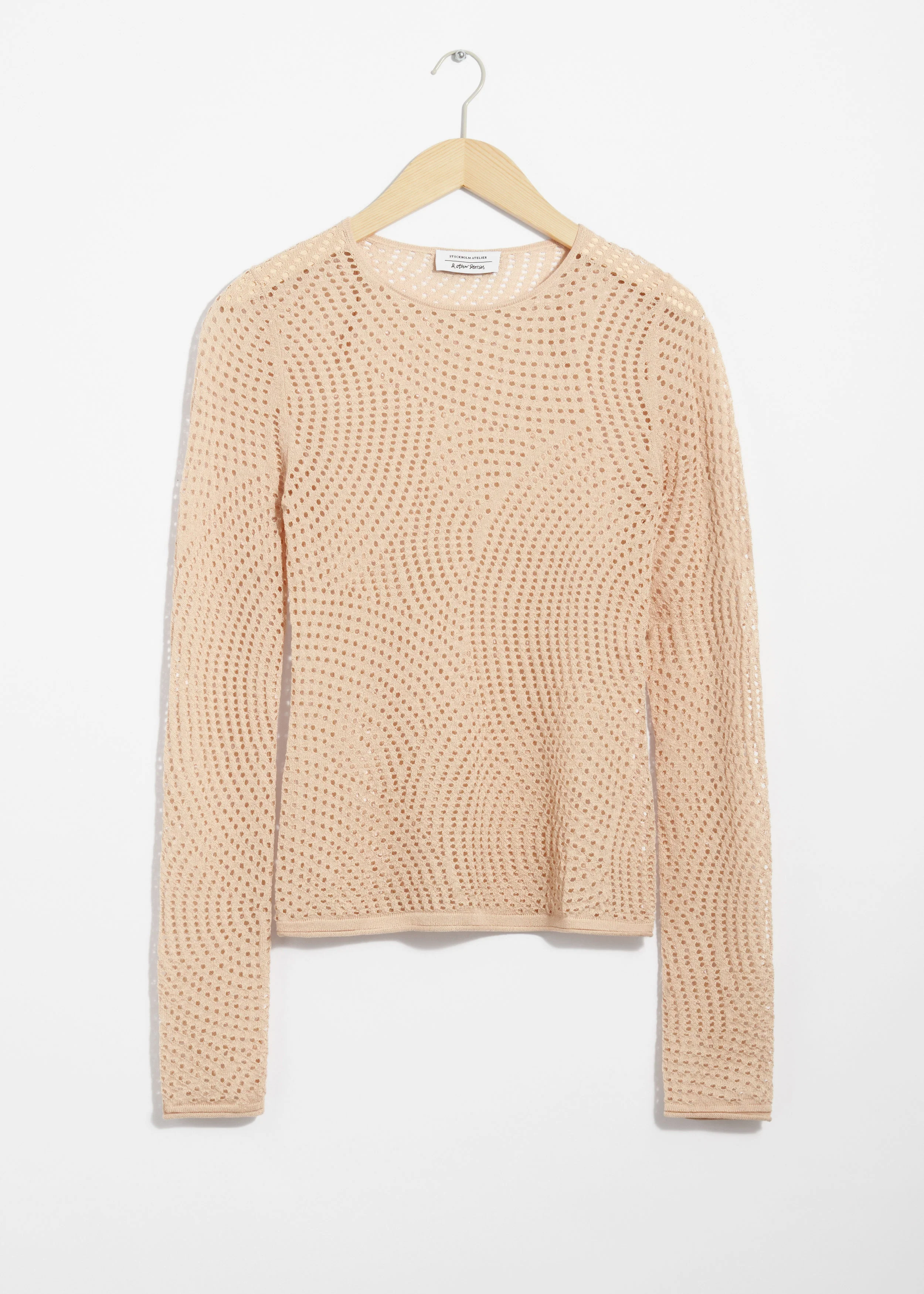Freja Top - Orange - Image 2