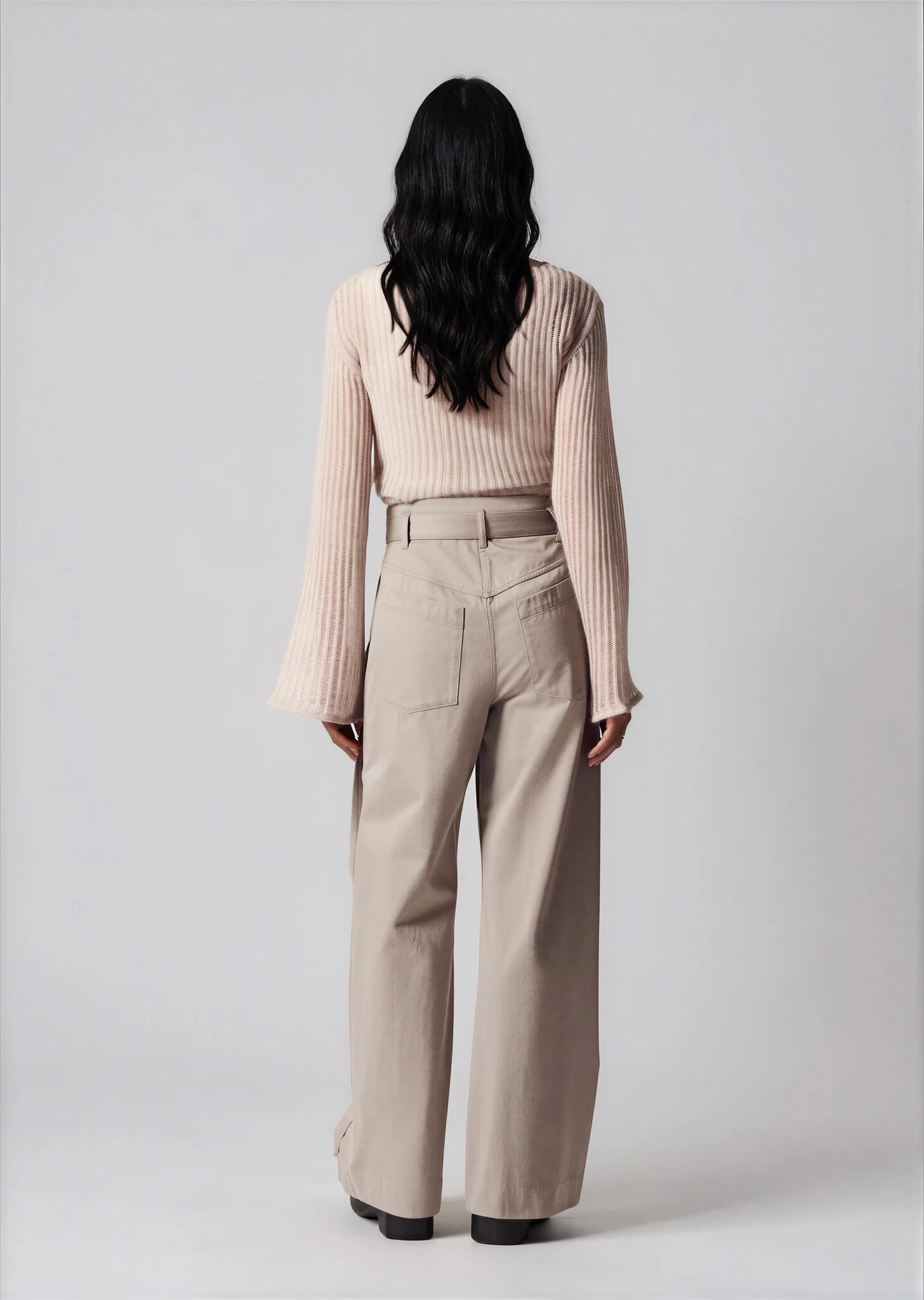 Leon Trousers - Beige - Image 3