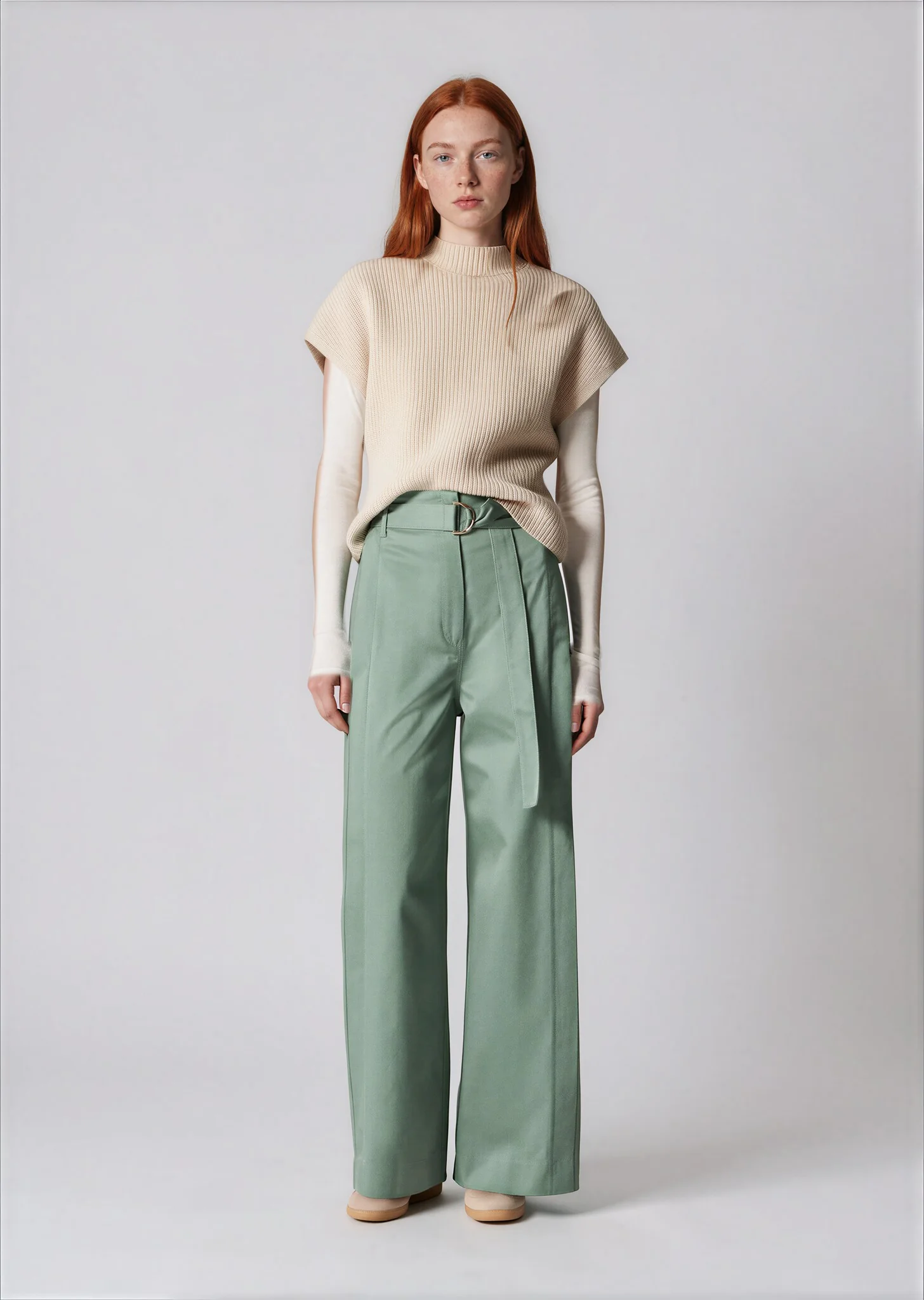 Leon Trousers - Green