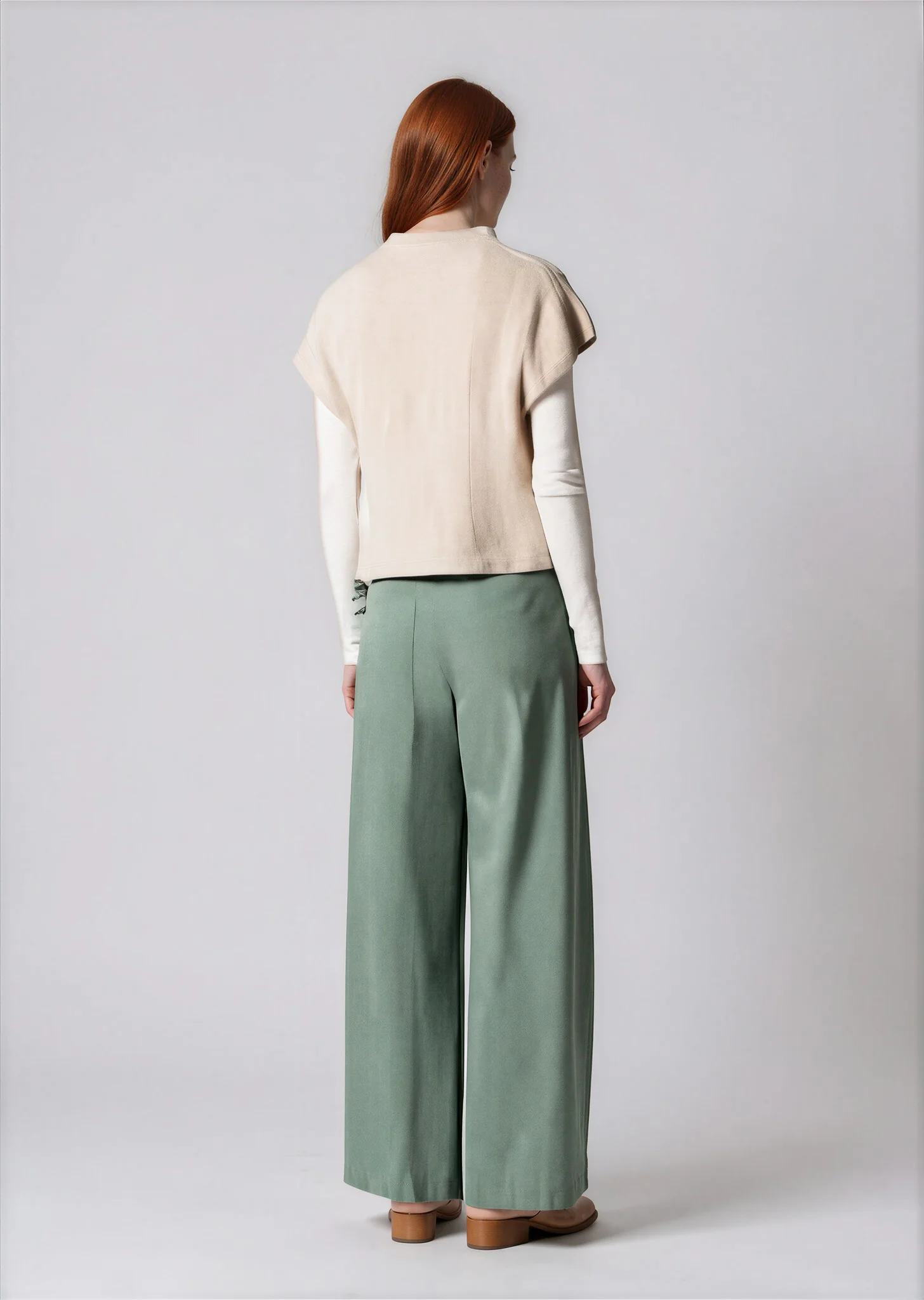 Leon Trousers - Green - Image 3