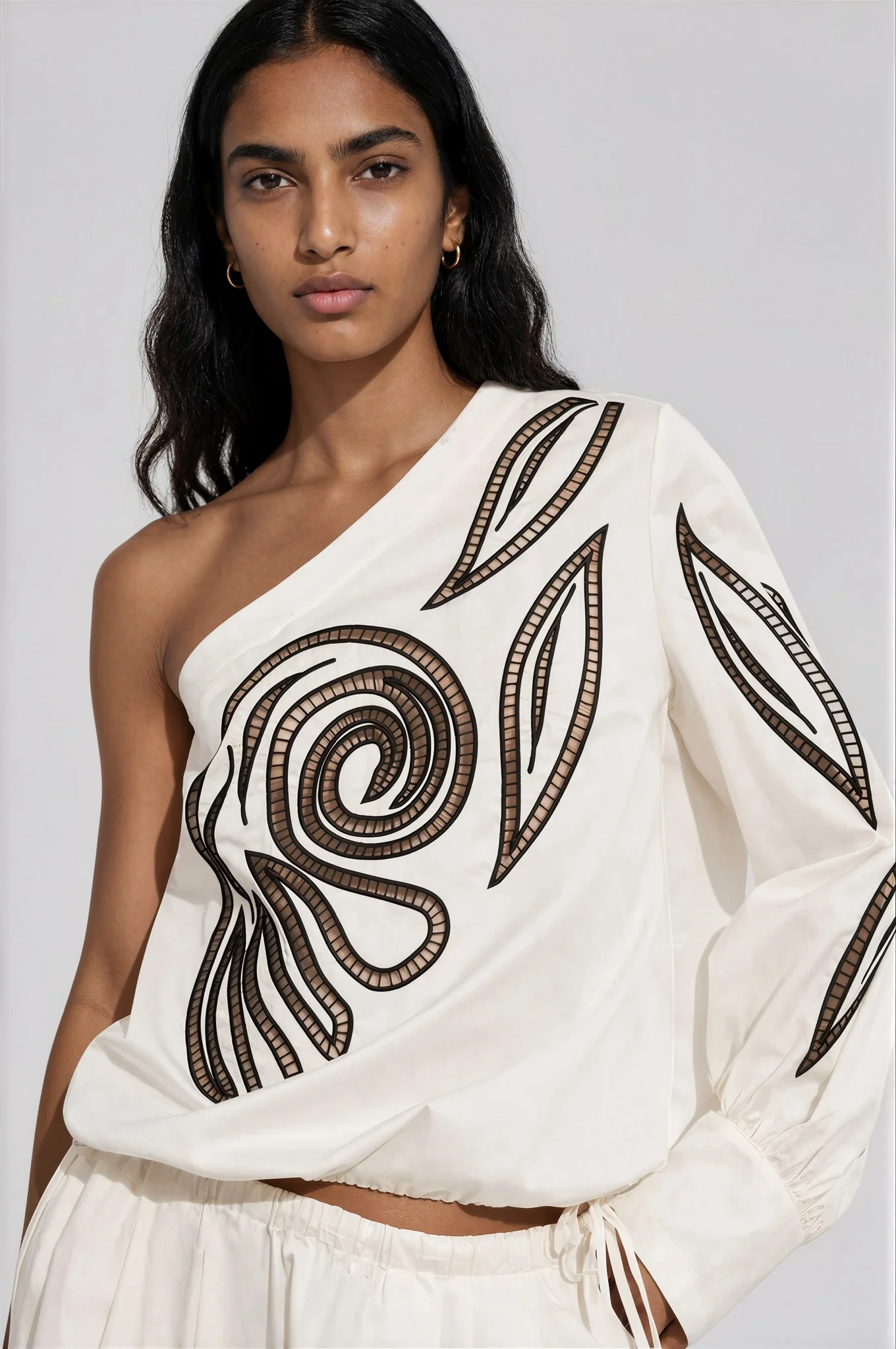 Lou Top - White