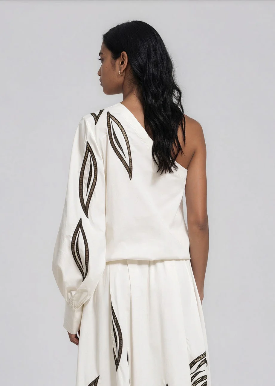 Lou Top - White - Image 2
